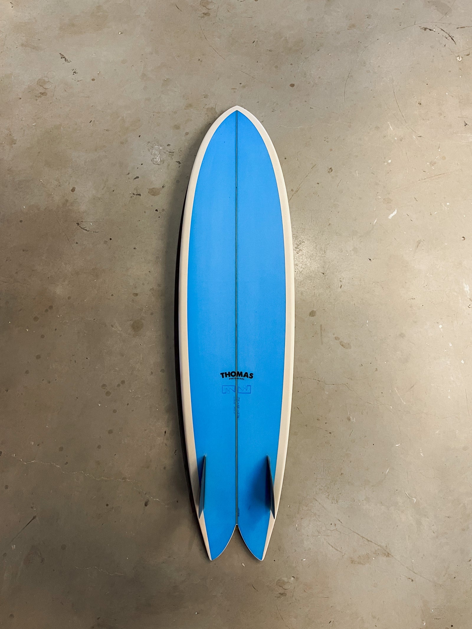 7'8" Long Fish #10135