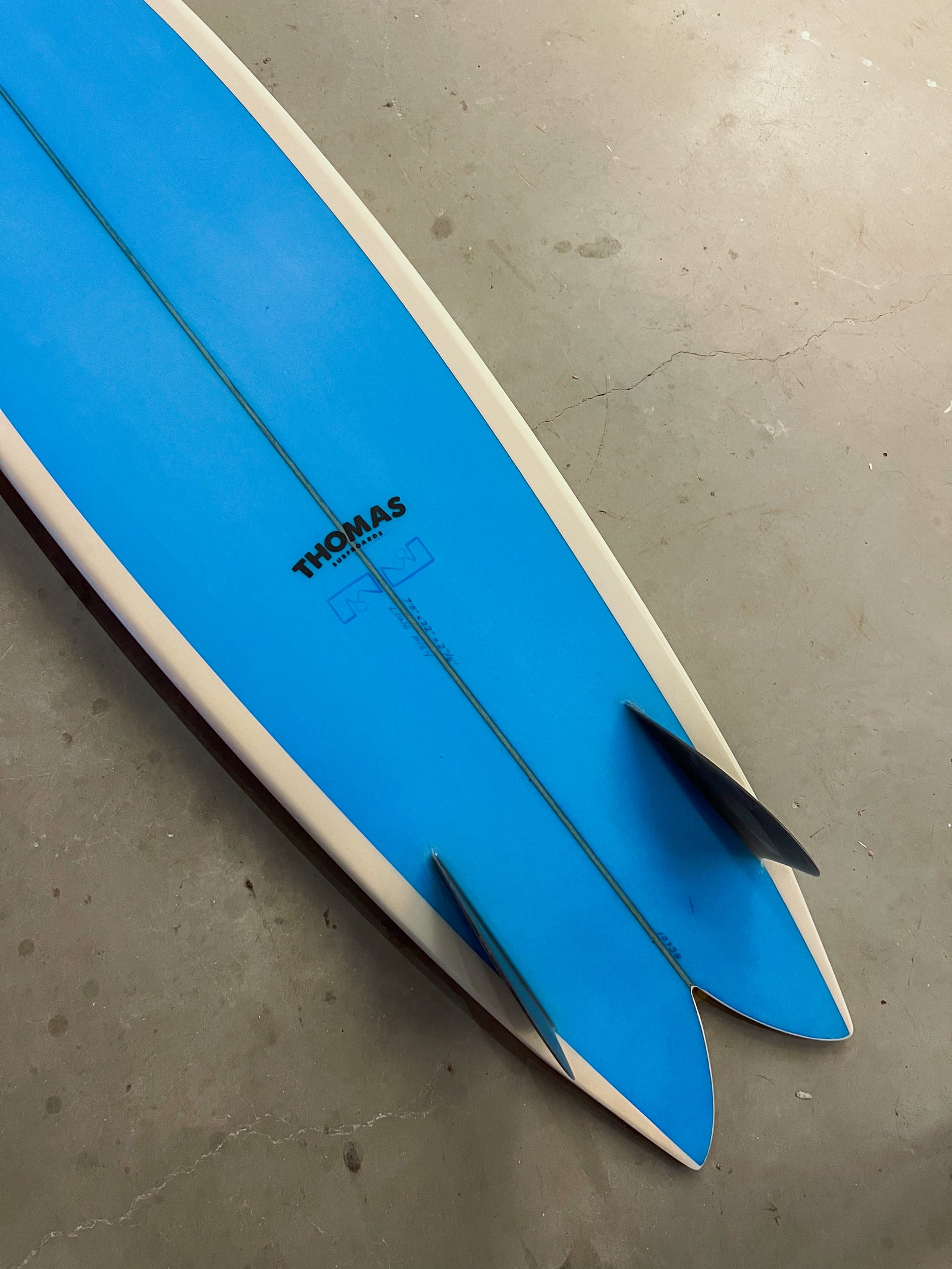 7'8" Long Fish #10135