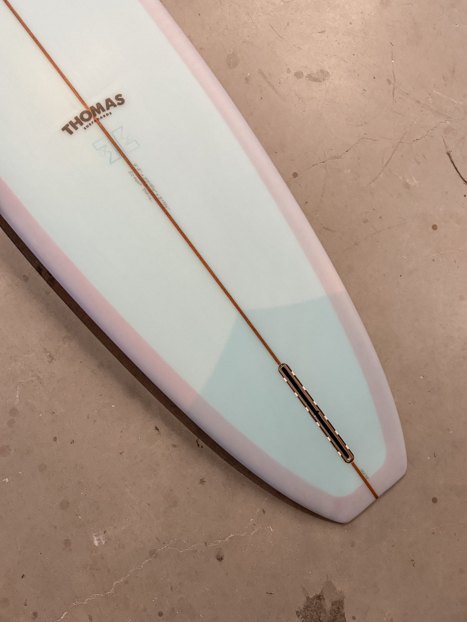 9'2" Scoop Tail #10678