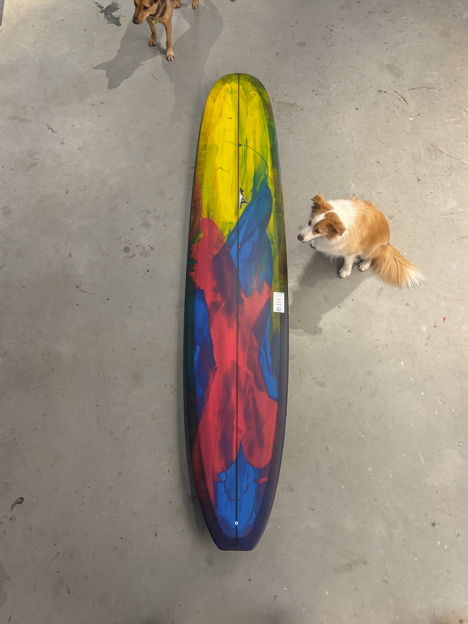 Thomas Surfboards Keeper 2.0 — brand imagery