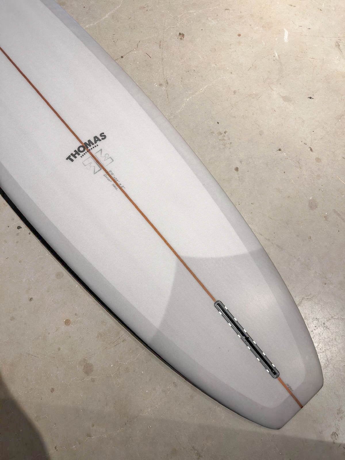 9'6" Scoop #11201
