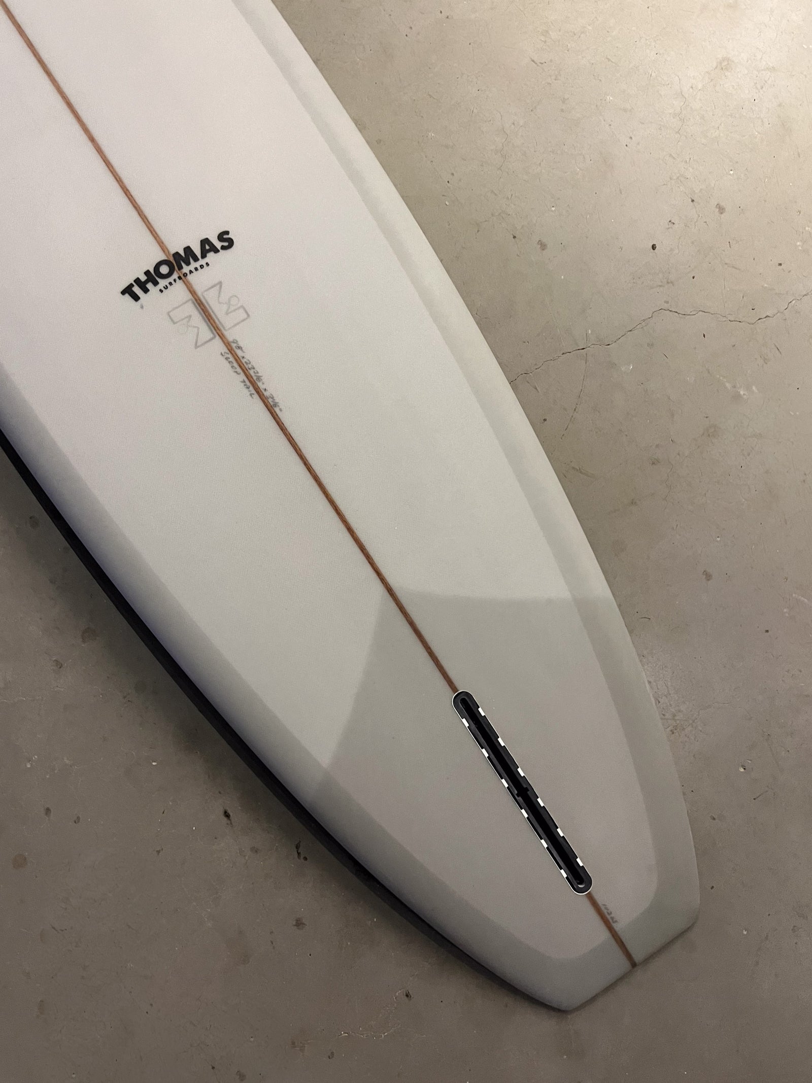 9'8" Scoop Tail #10265