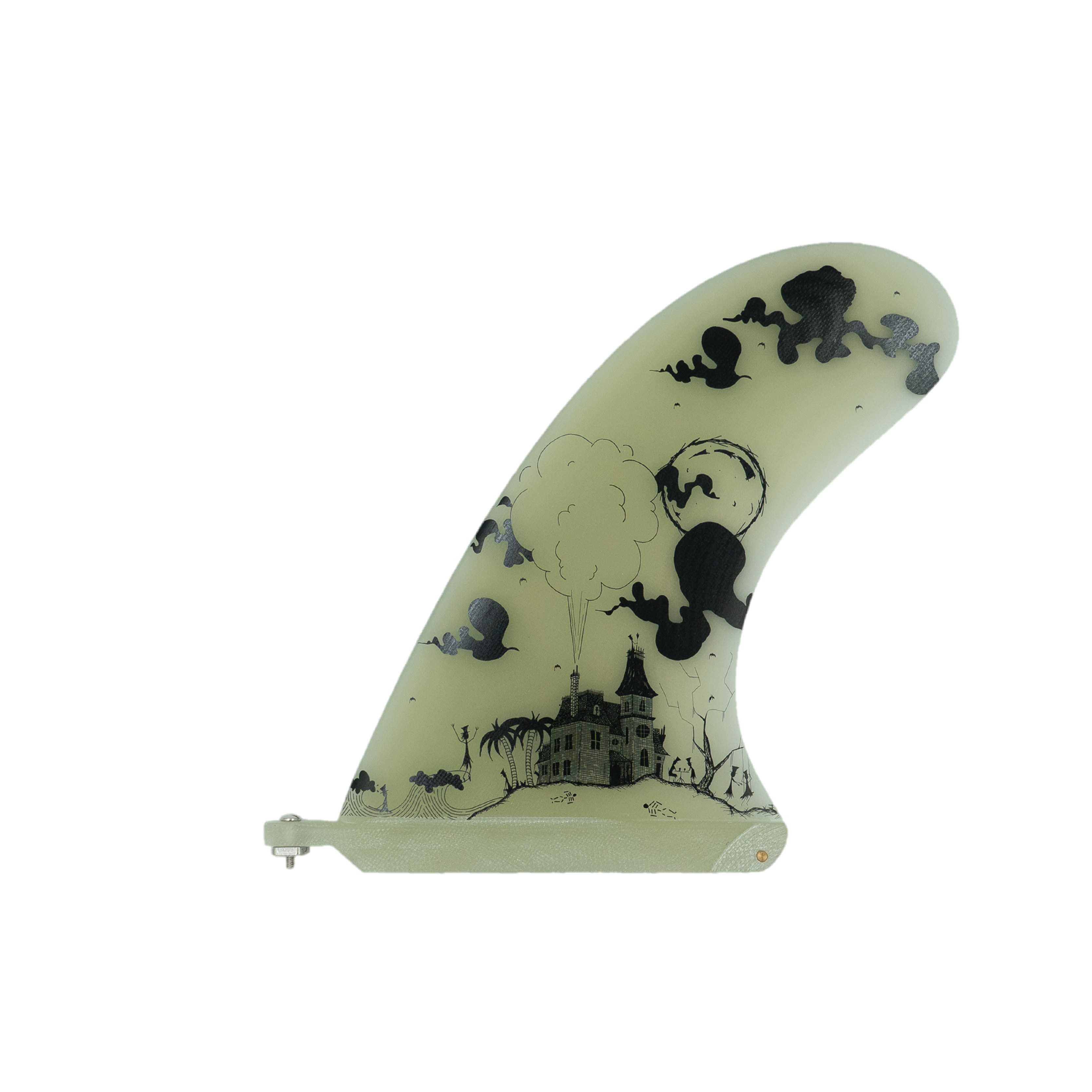 JAI LEE シグネイチャーNR fin 10サイズ Jai Lee Fin – Thomas Surfboards