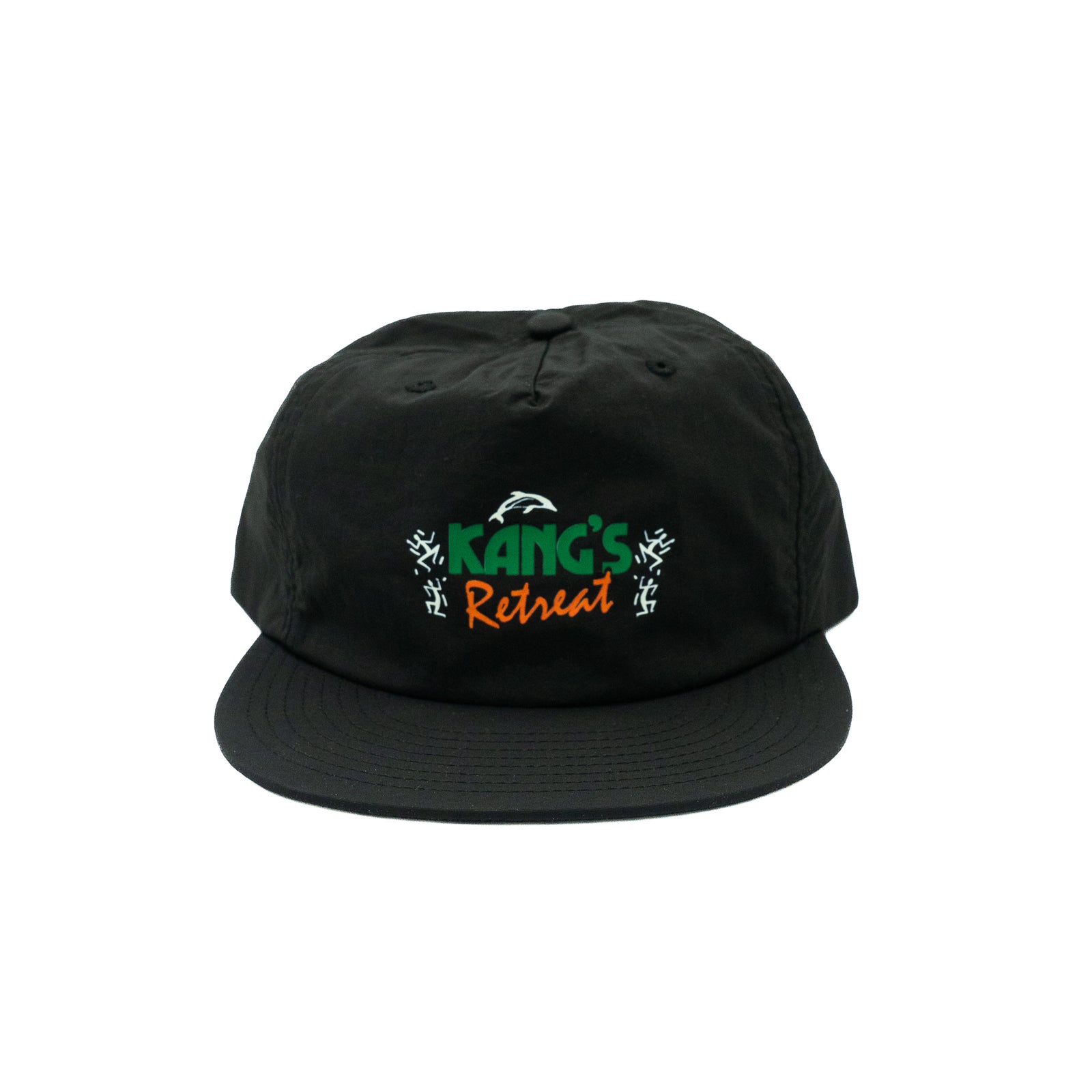 Kang's Retreat Merch Cap Black