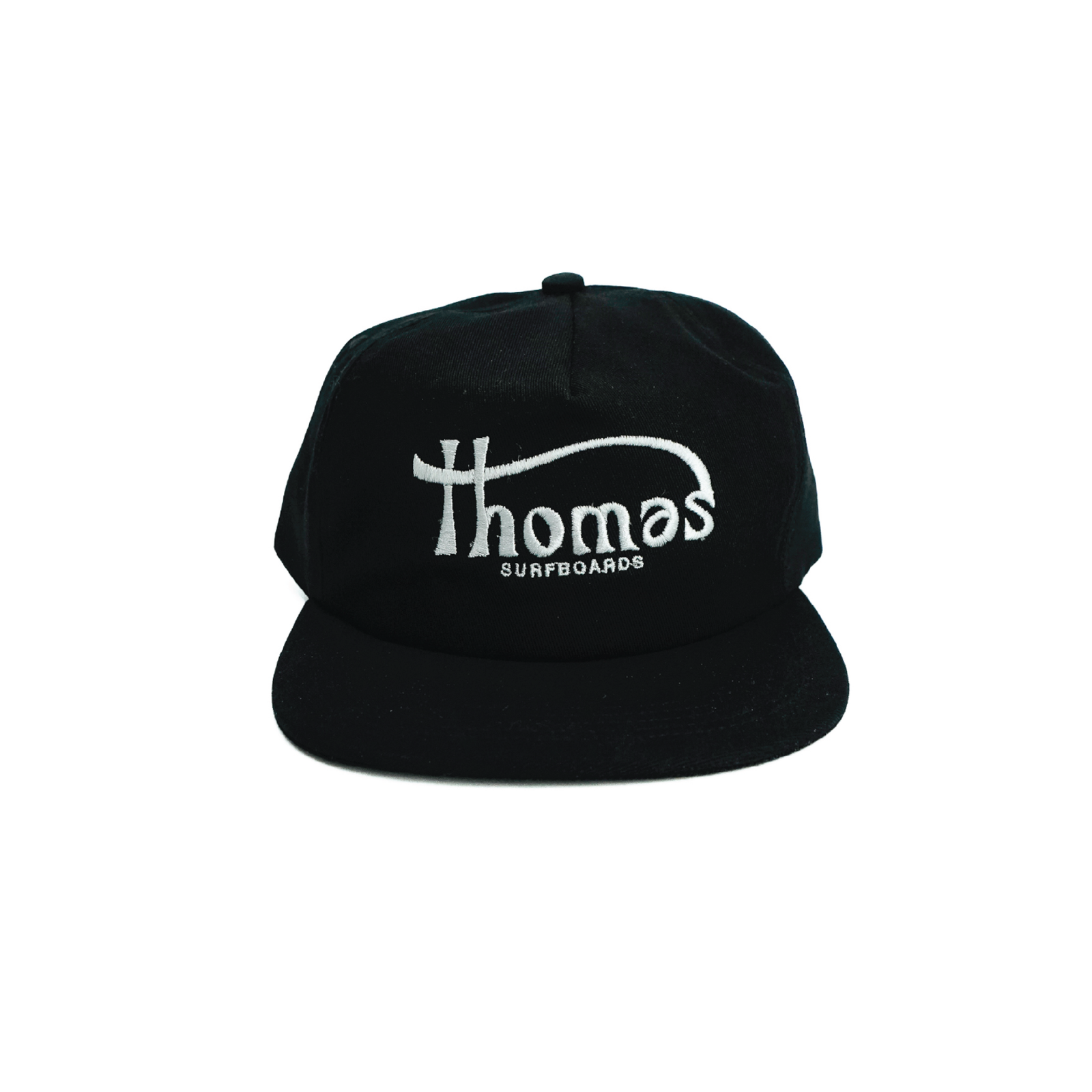 Thomas x McNeil Embroidered Hat Black