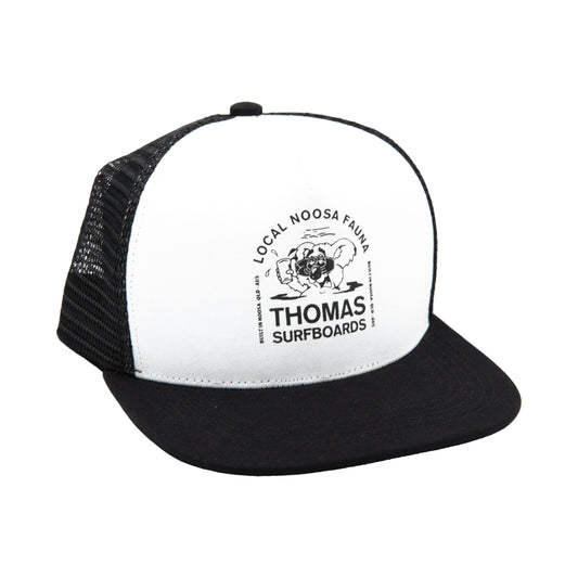 Thomas Flora & Funa Trucker Cap Black