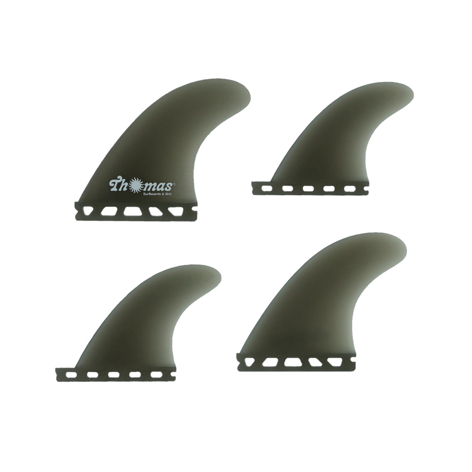 Thomas Quad Fins