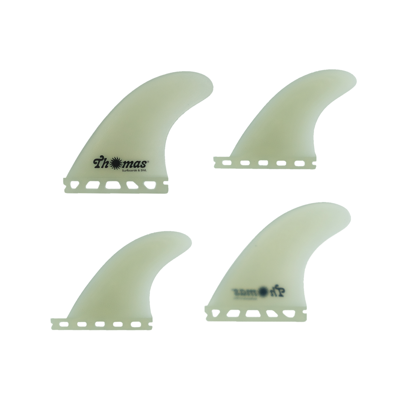 Thomas Quad Fins