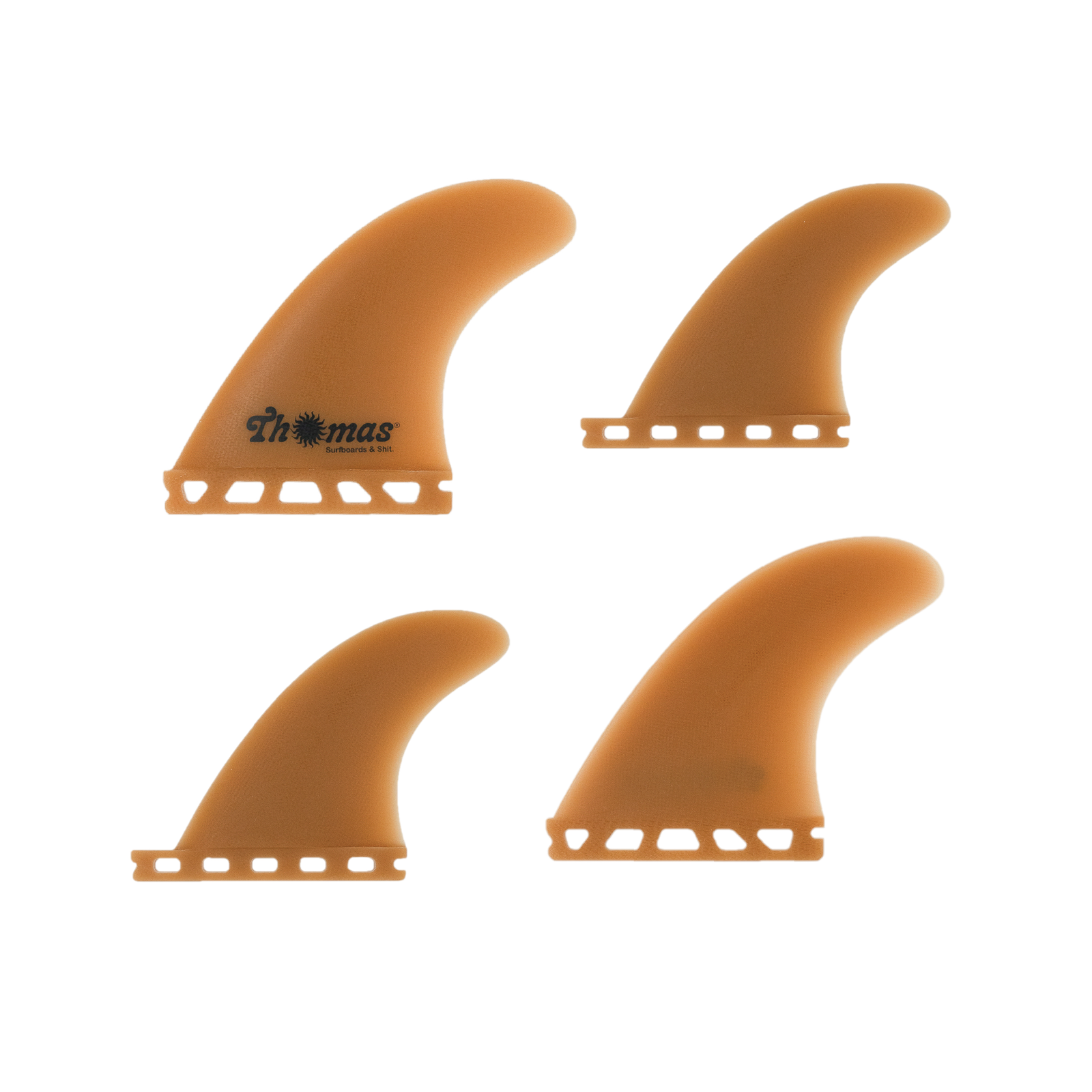Thomas Quad Fins