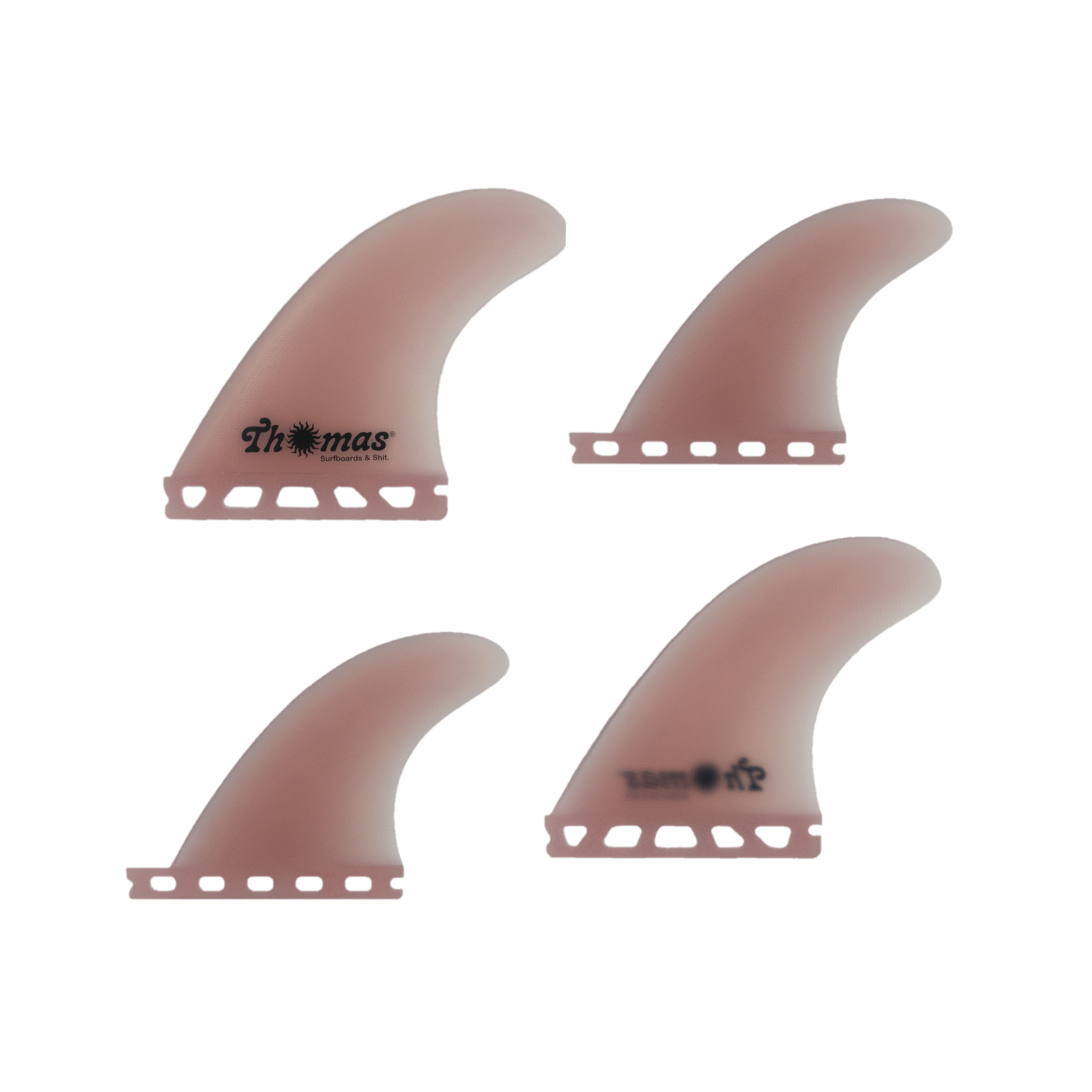 Thomas Quad Fins