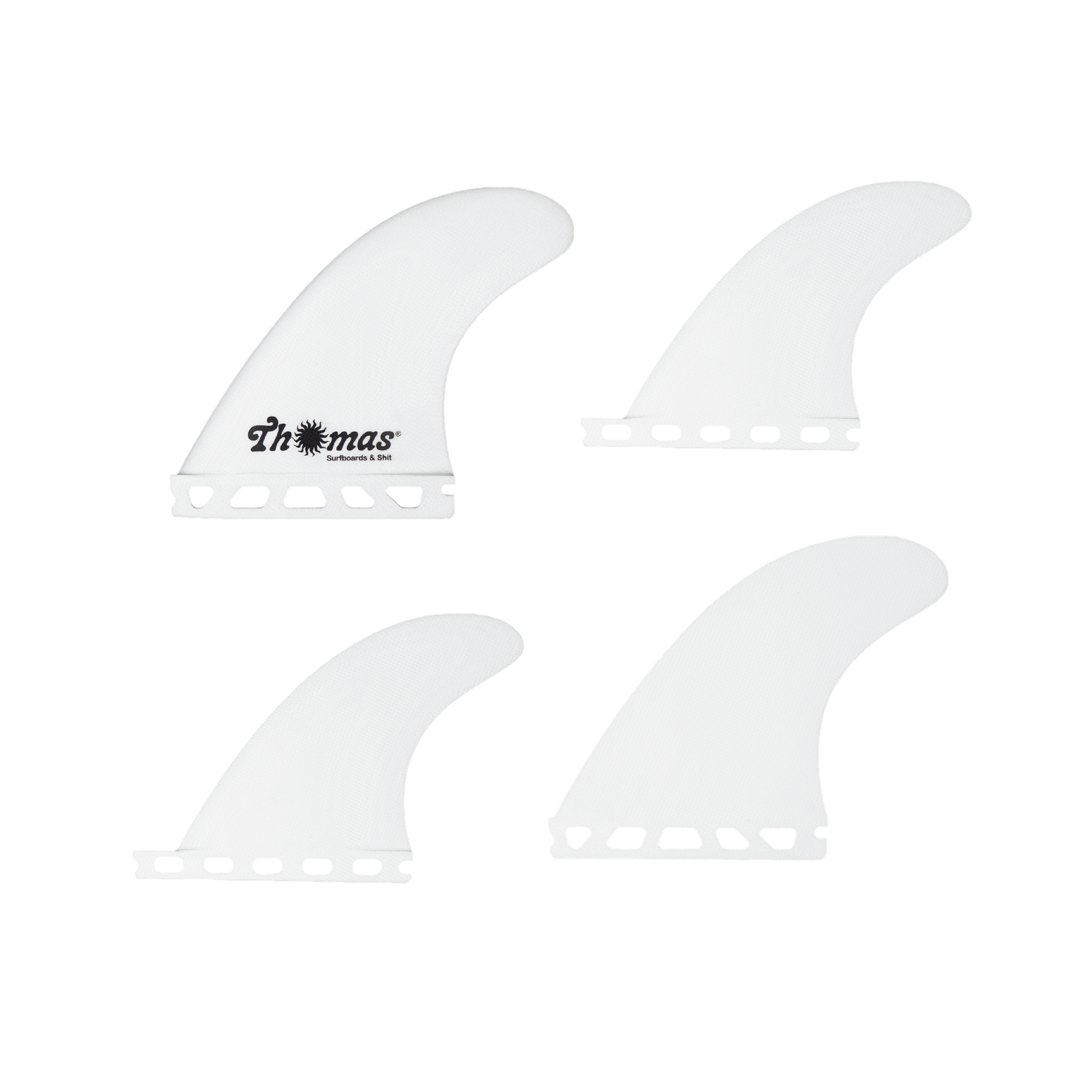 Thomas Quad Fins