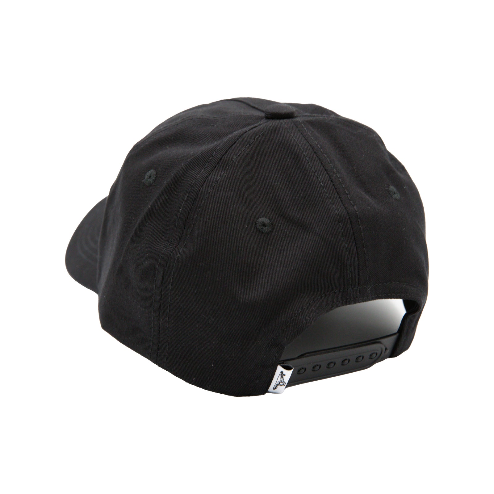 Thomas Girl Head Embroidered Hat Black