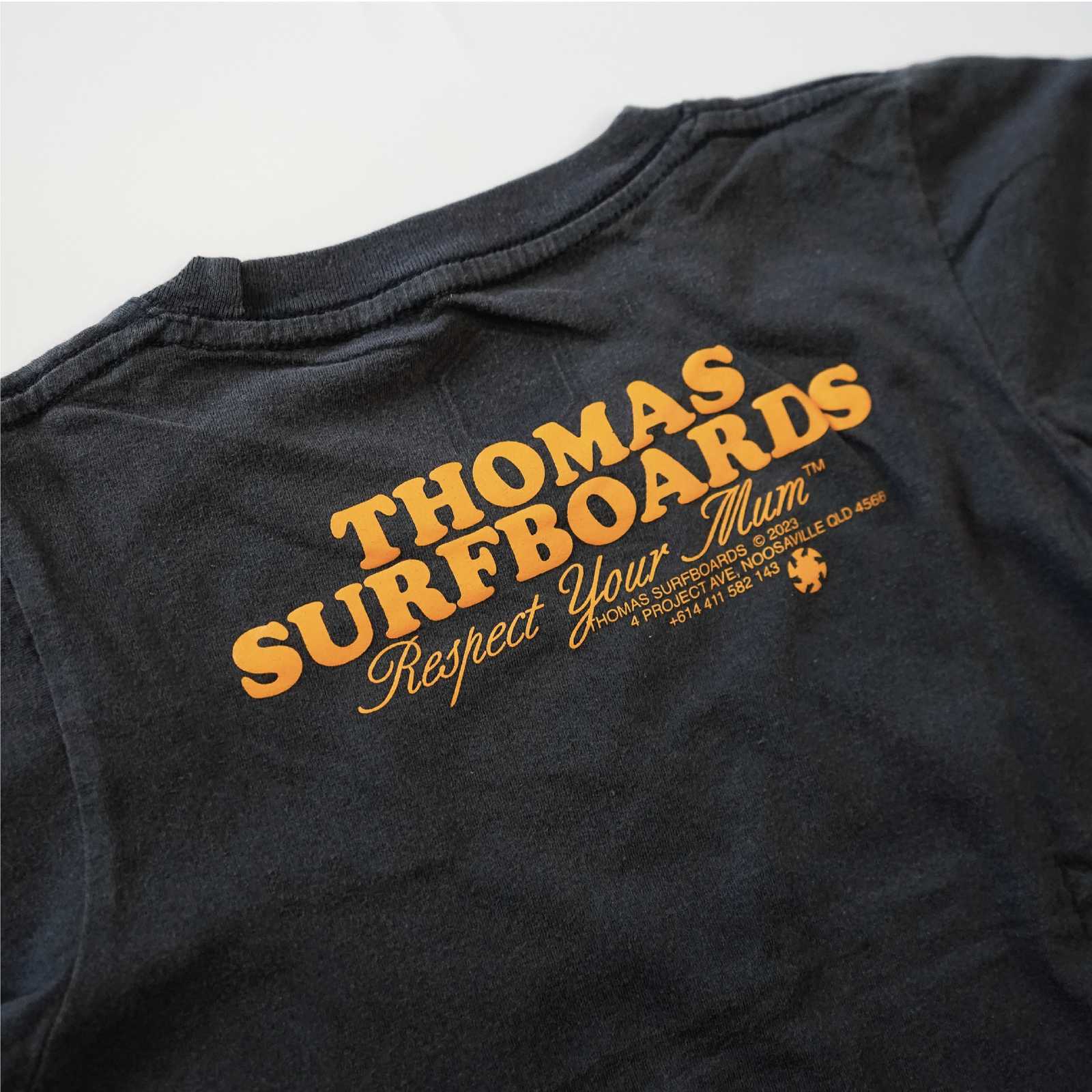 Thomas Project Ave T-Shirt Kids Washed Black