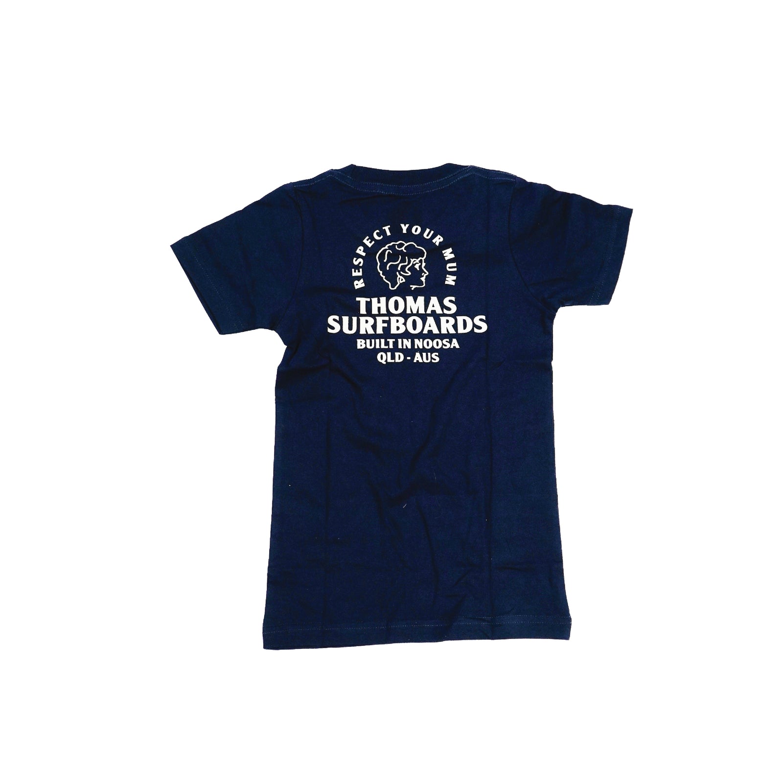 Thomas Girl Head Kids T-Shirt Navy Blue