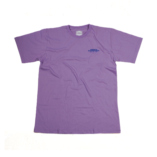 Thomas Spinning Stamp S/S T-Shirt Lilac