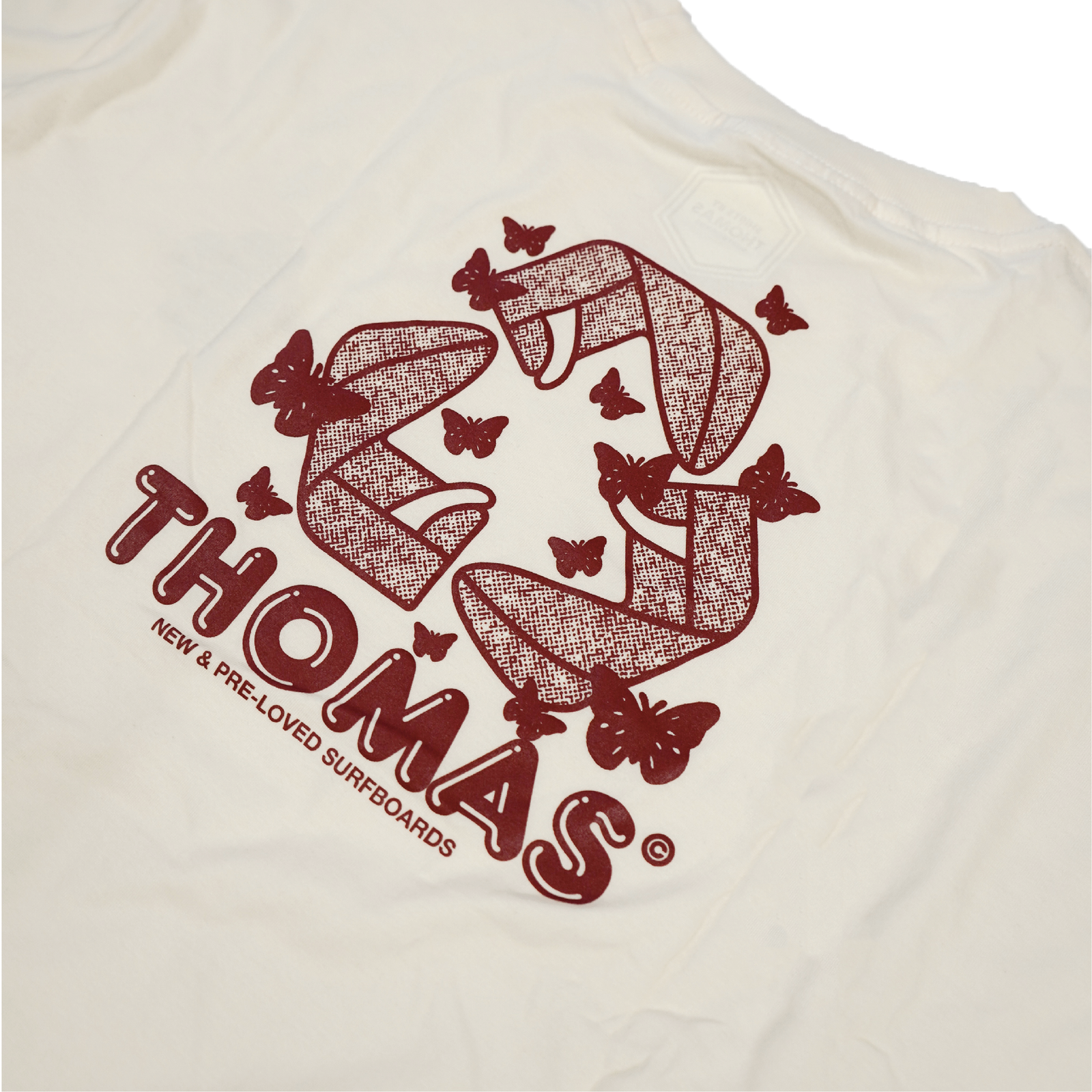 Thomas Repair & Reuse T-shirt Sugar Swizzle