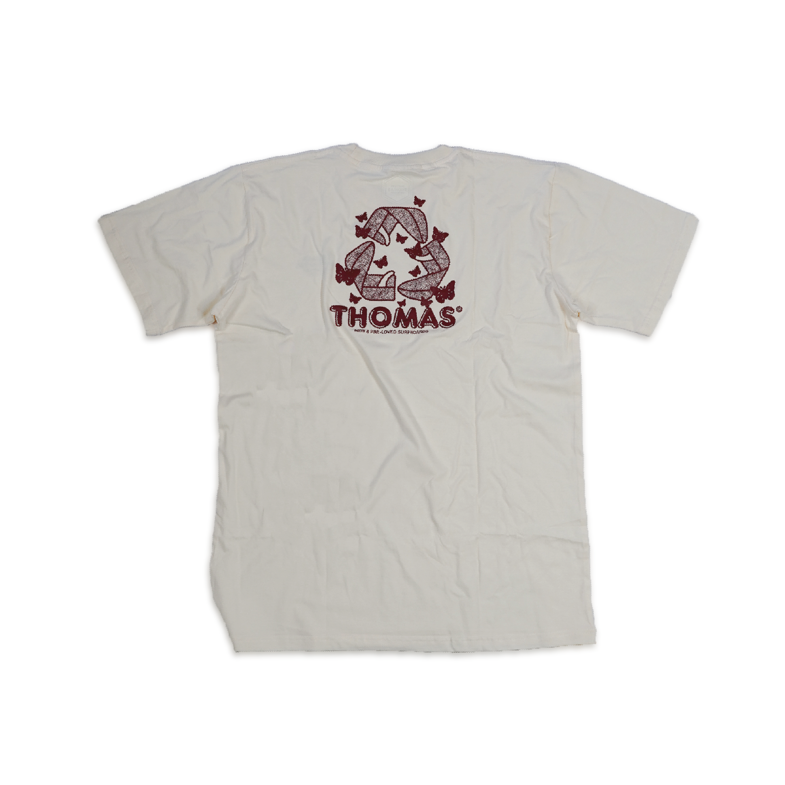 Thomas Repair & Reuse T-shirt Sugar Swizzle