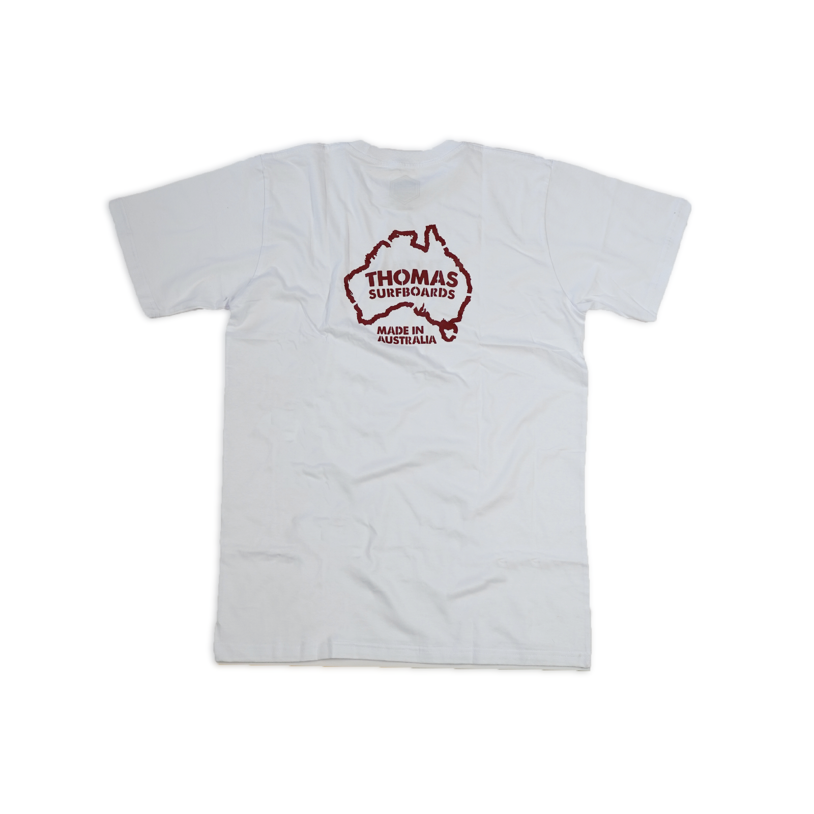 Thomas Box Label T-Shirt White