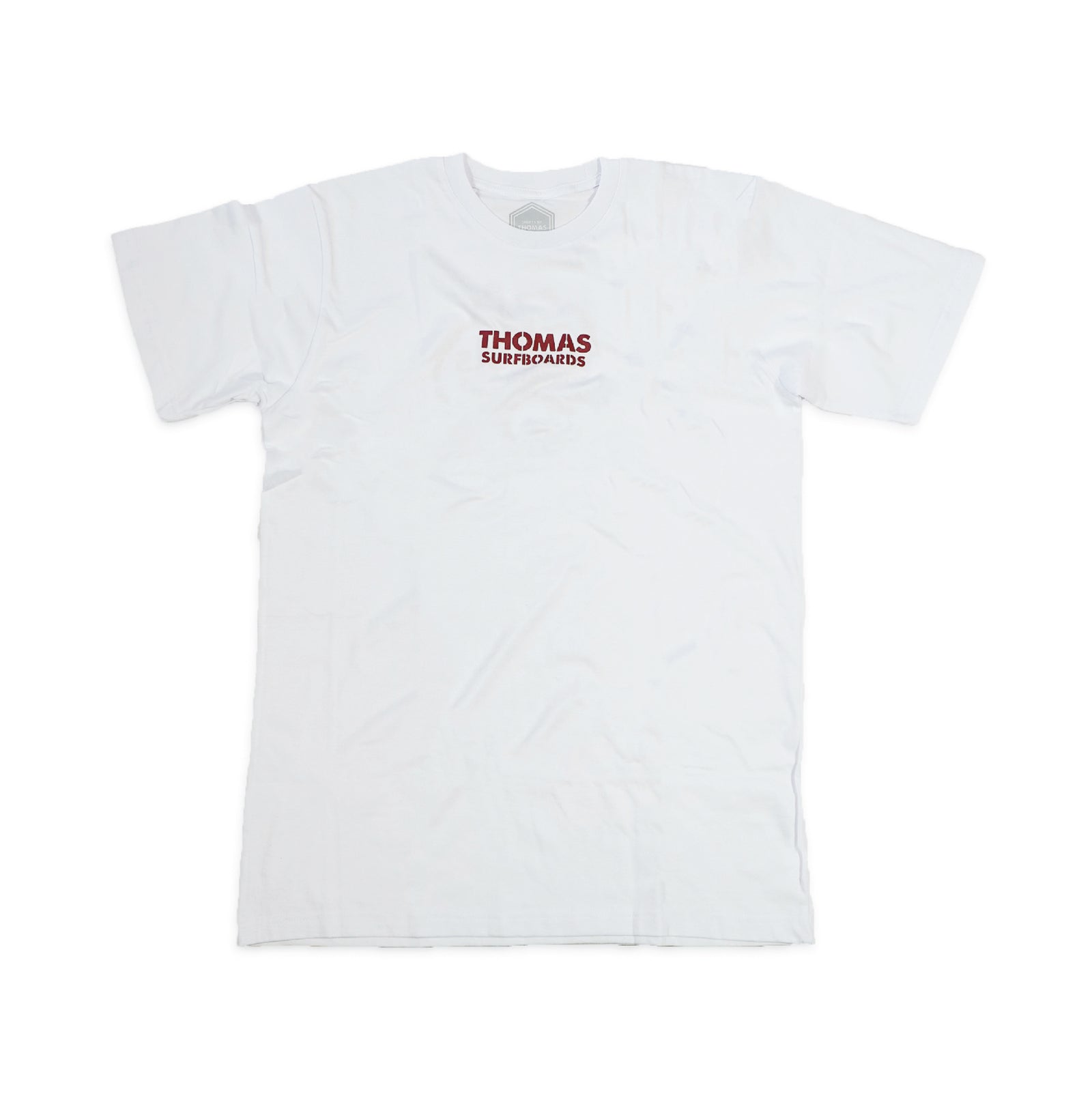 Thomas Box Label T-Shirt White