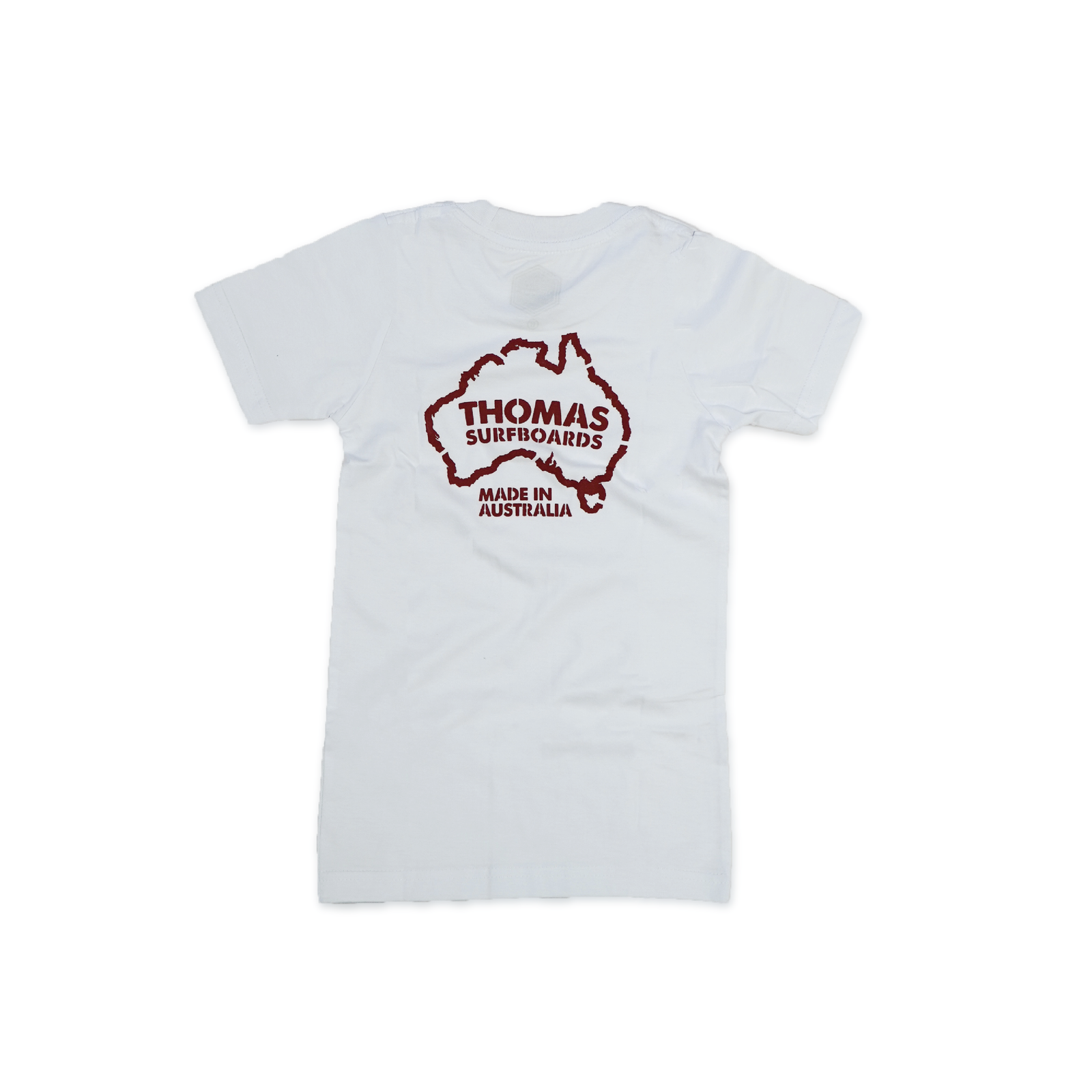 Thomas Box Label Kids T-Shirt White