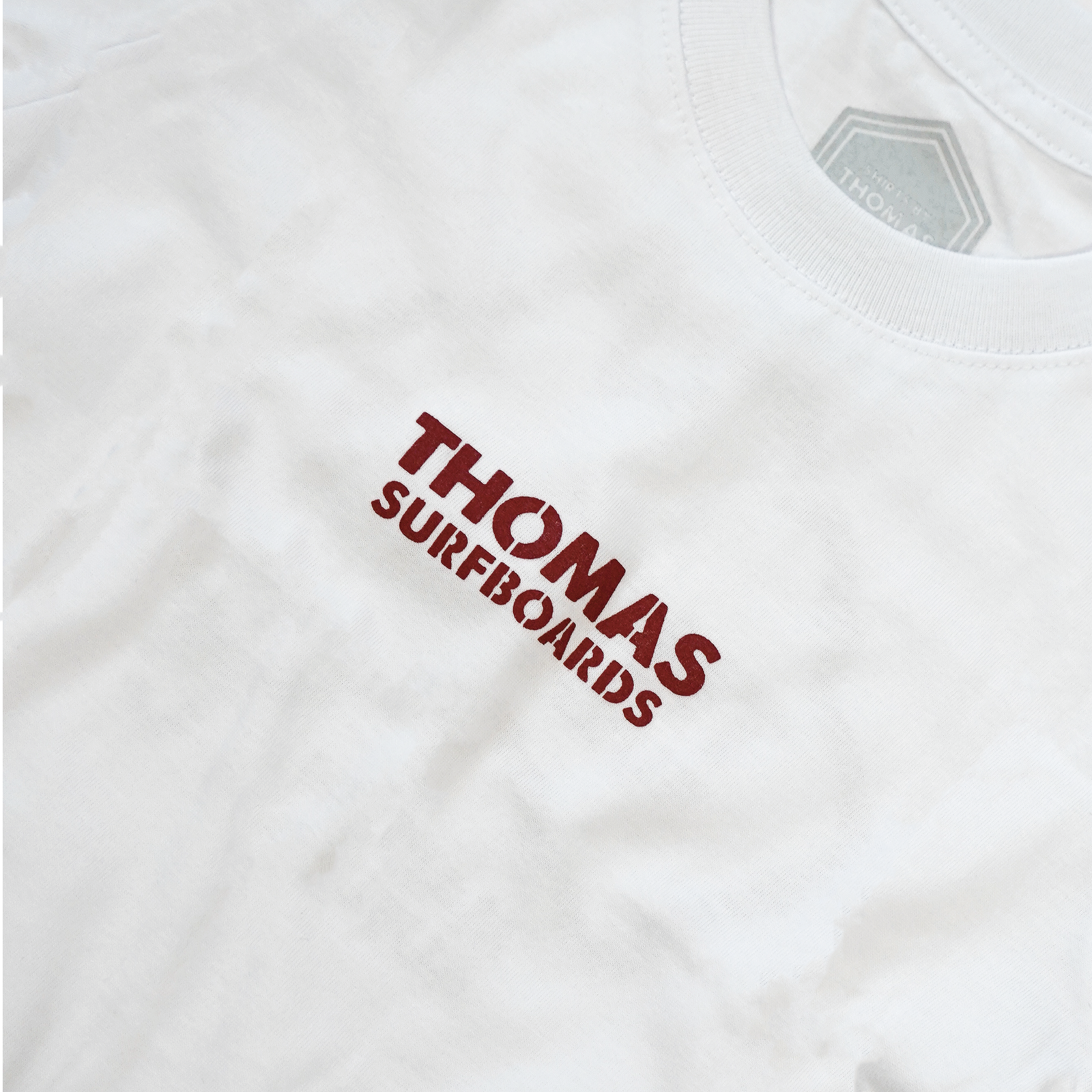 Thomas Box Label Kids T-Shirt White