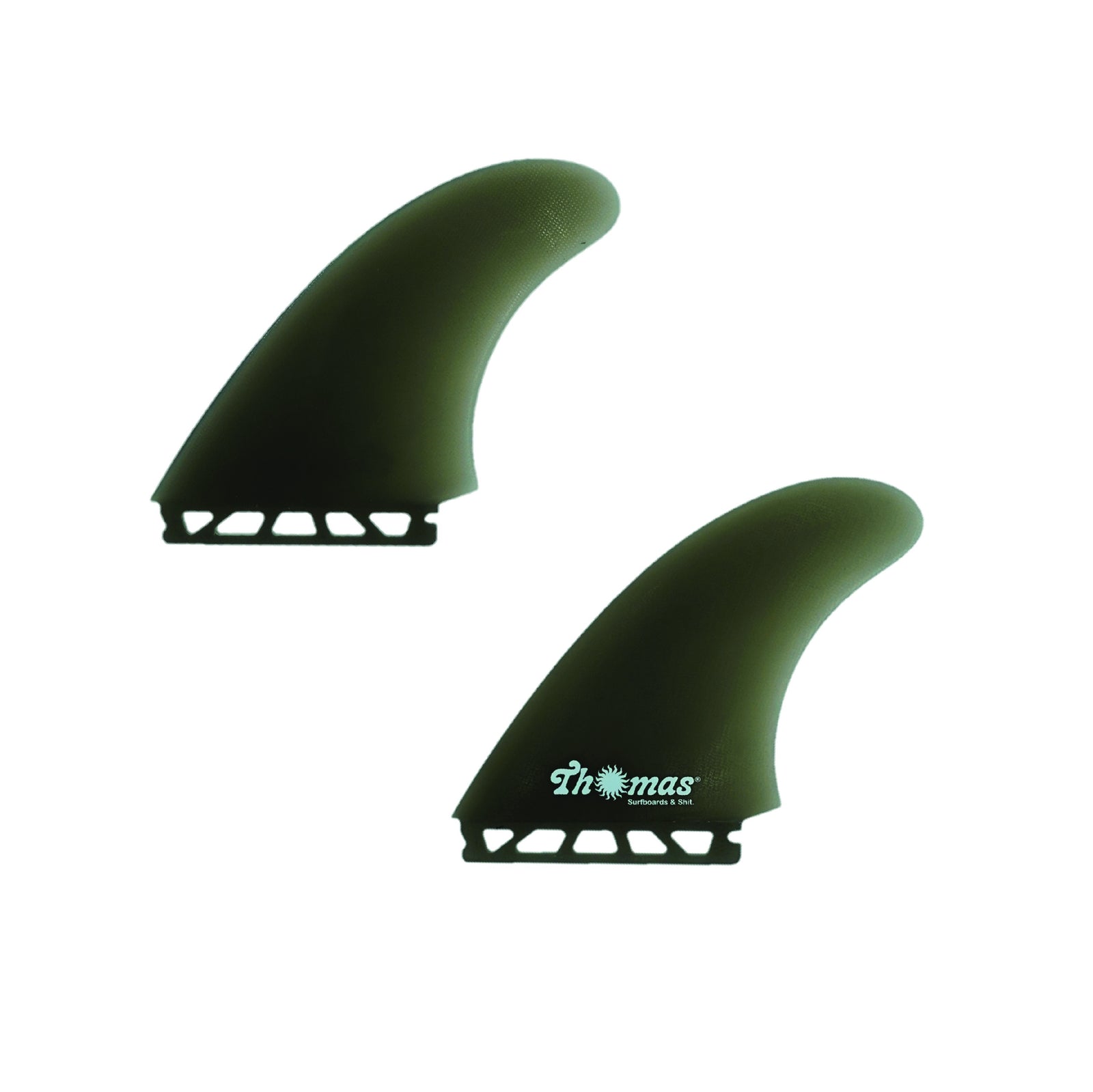 Thomas Upright Twin Fins – Thomas Surfboards