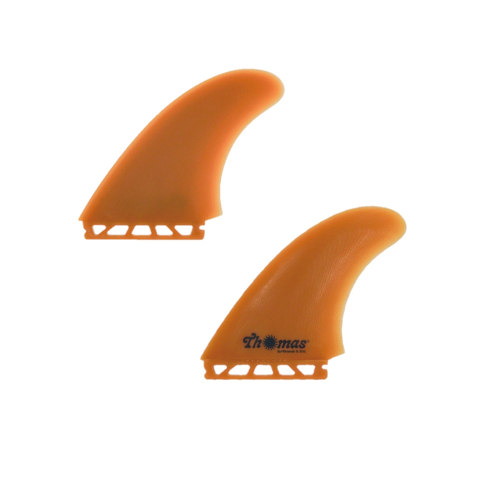 Thomas Upright Twin Fins