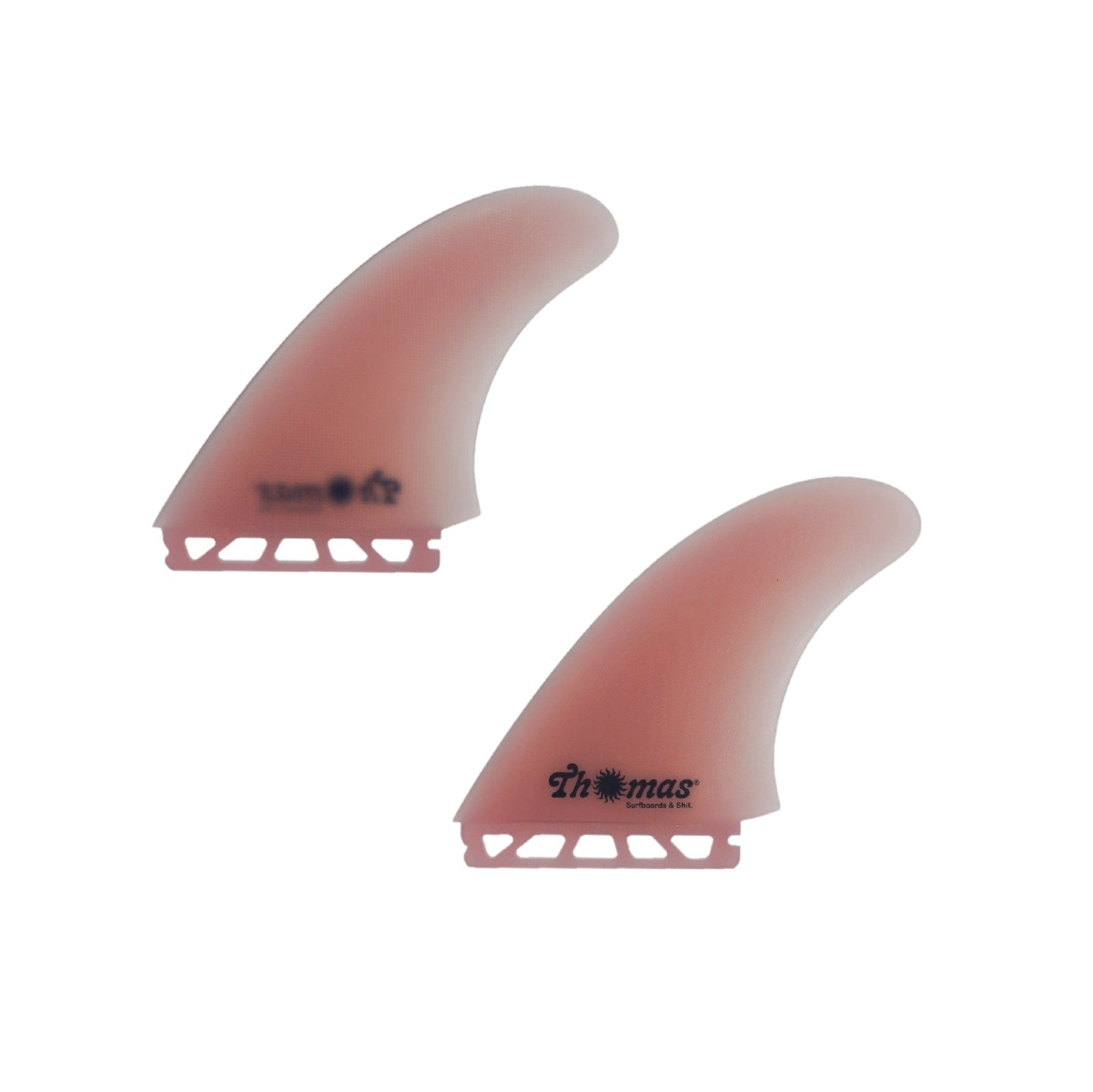 Thomas Upright Twin Fins – Thomas Surfboards