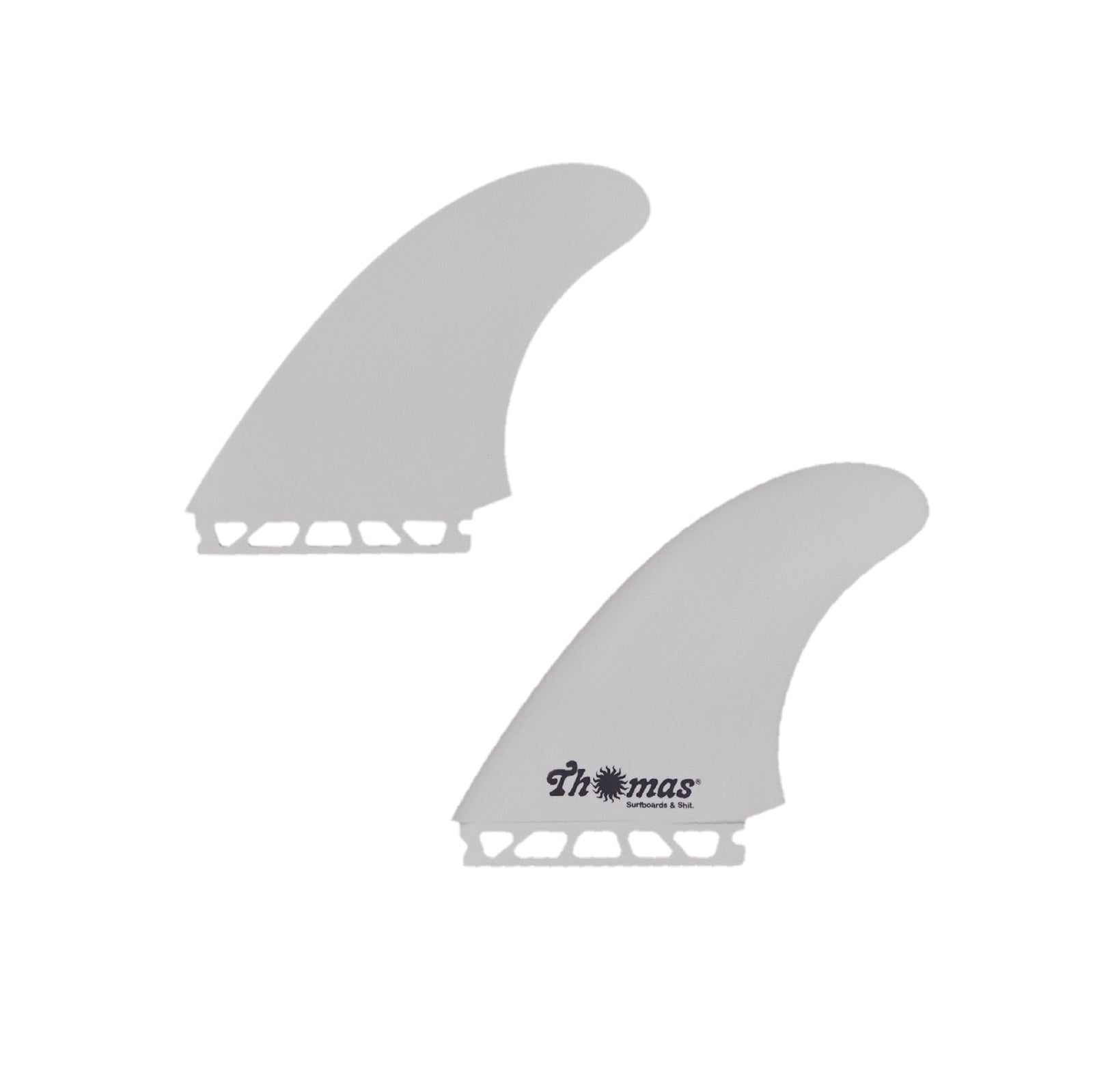 Thomas Upright Twin Fins