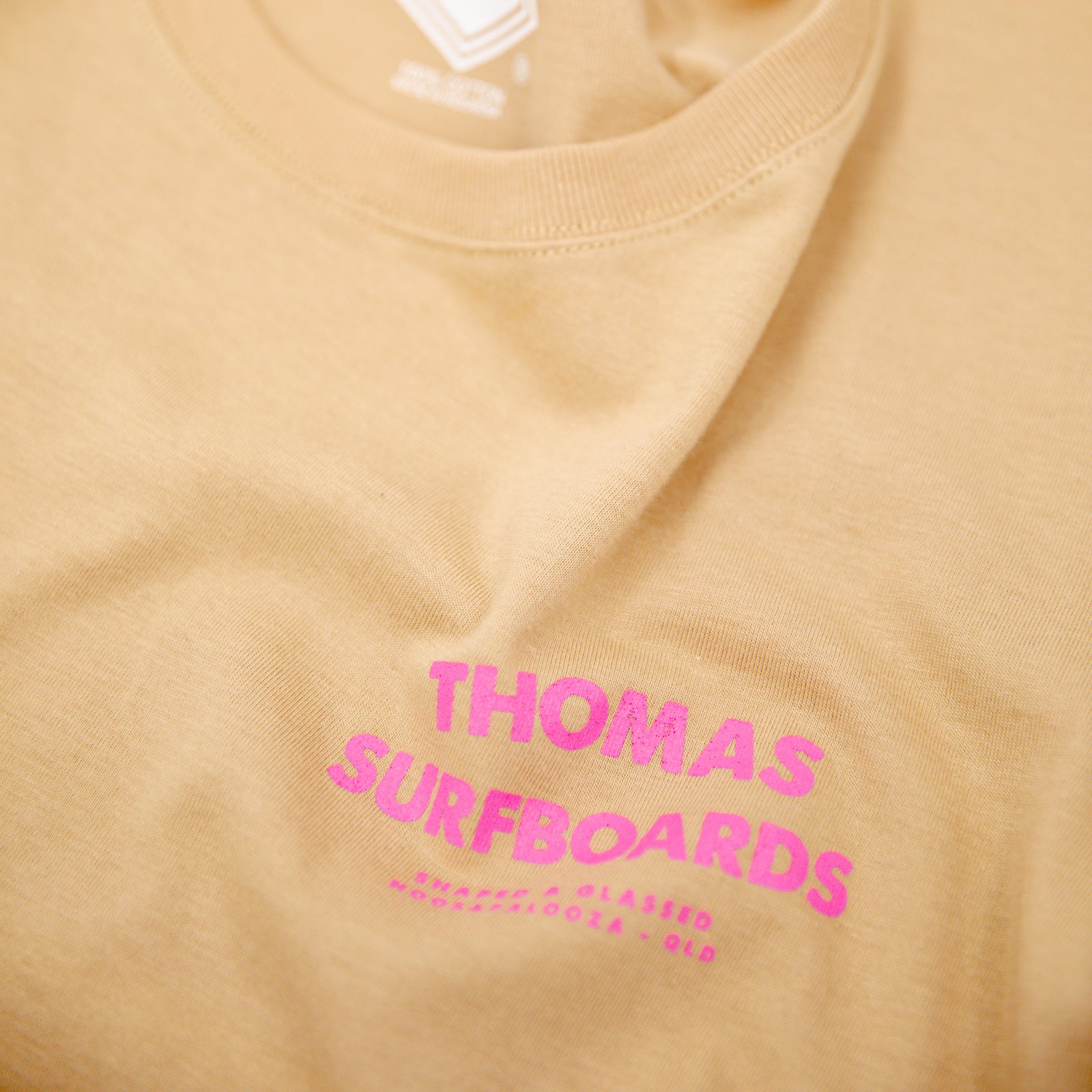 Thomas Noosapalooza Ladies T-Shirt Sand