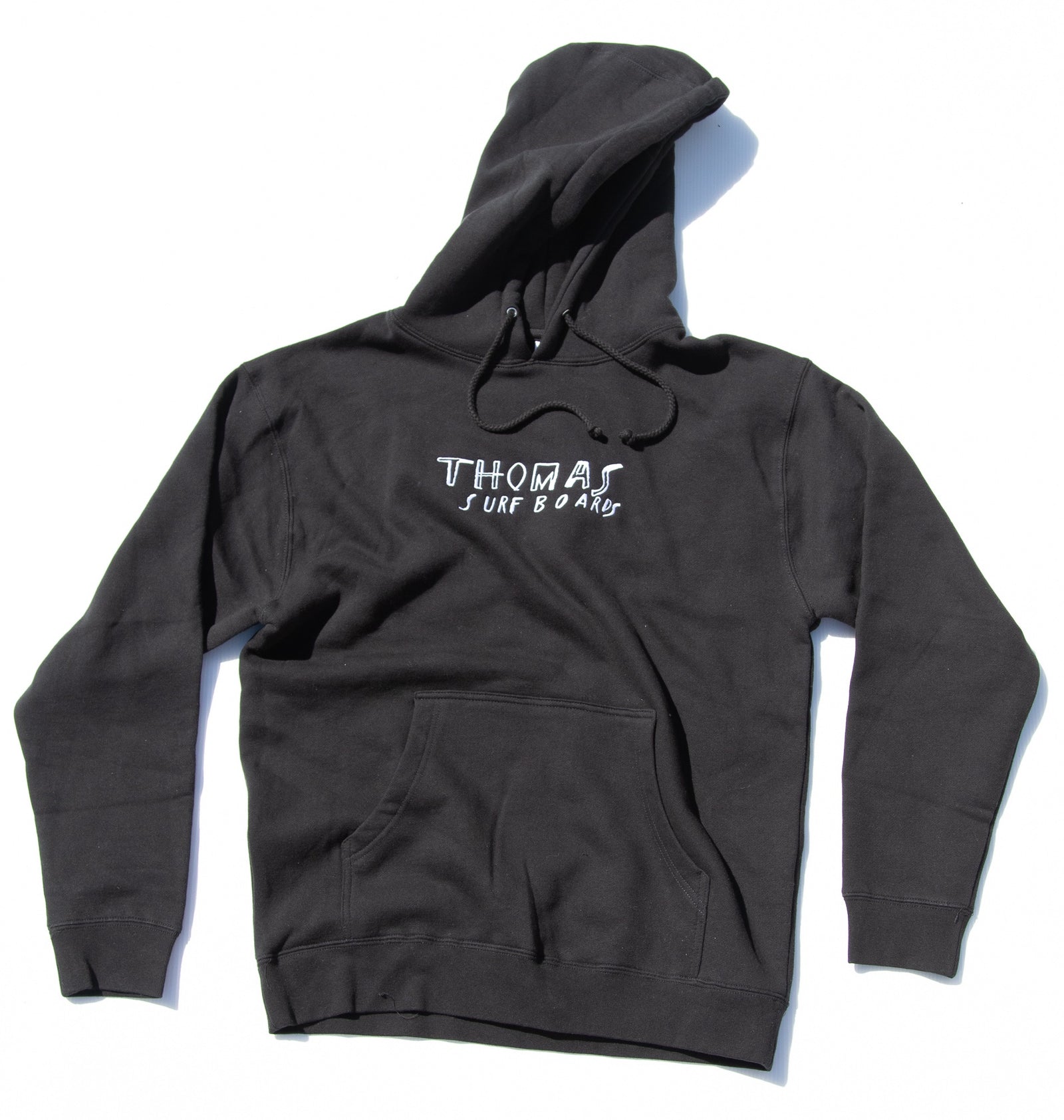 Thomas x Bob Moore Embroidered Hoodie Black