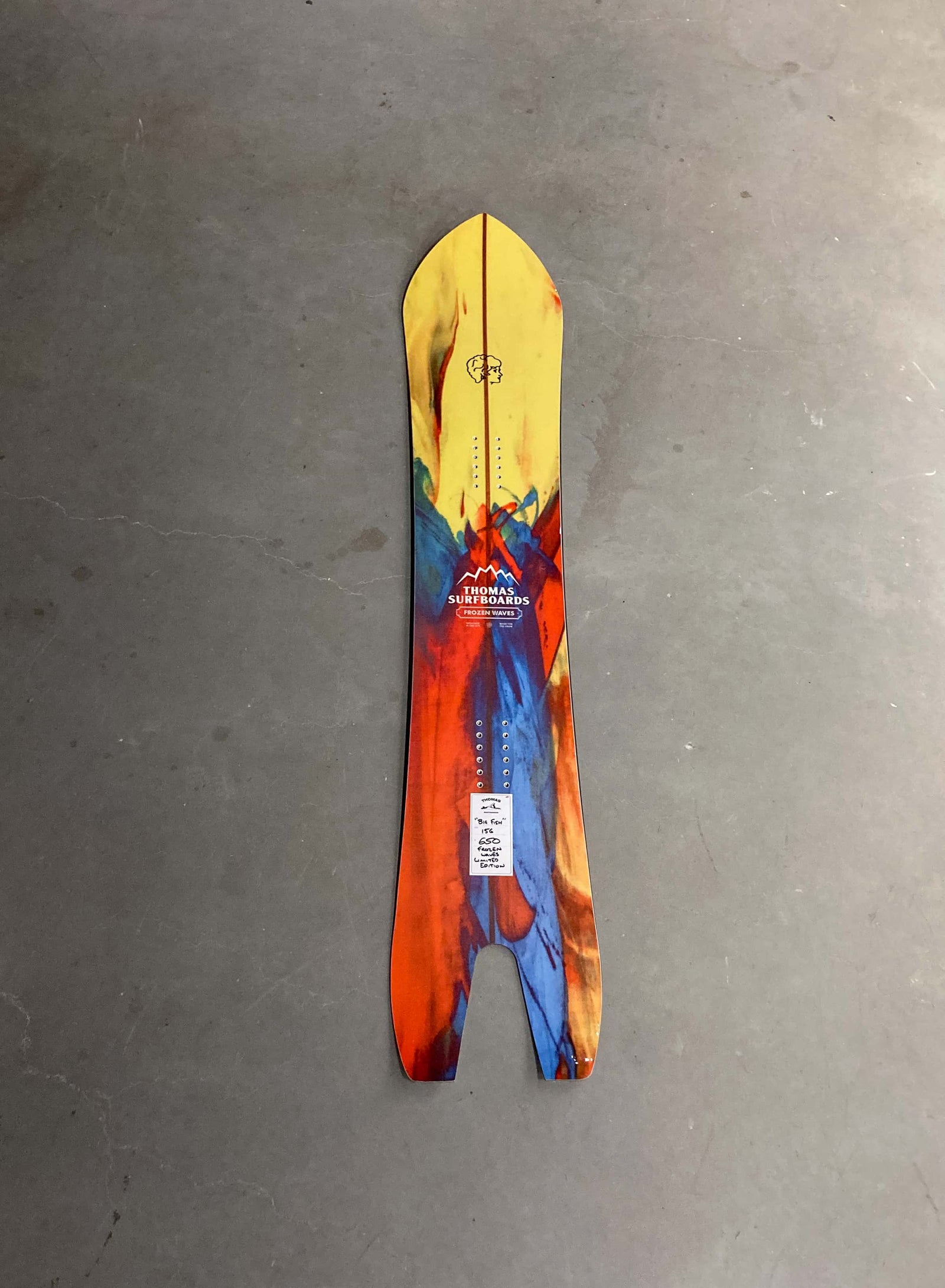 The Big Fish Snowboard