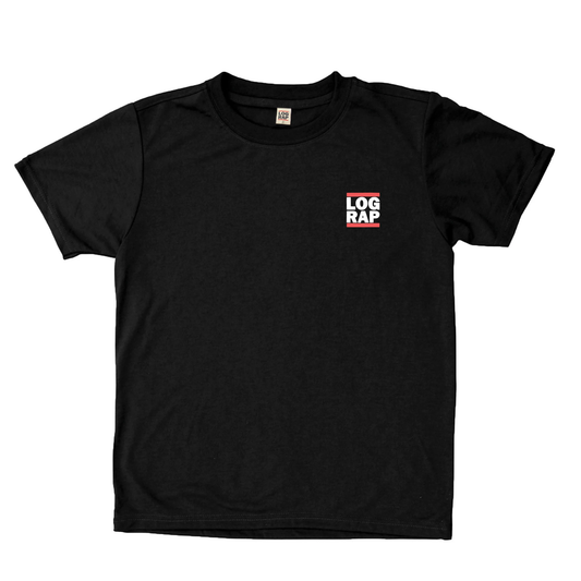 Log Rap OG Logo T-Shirt Black