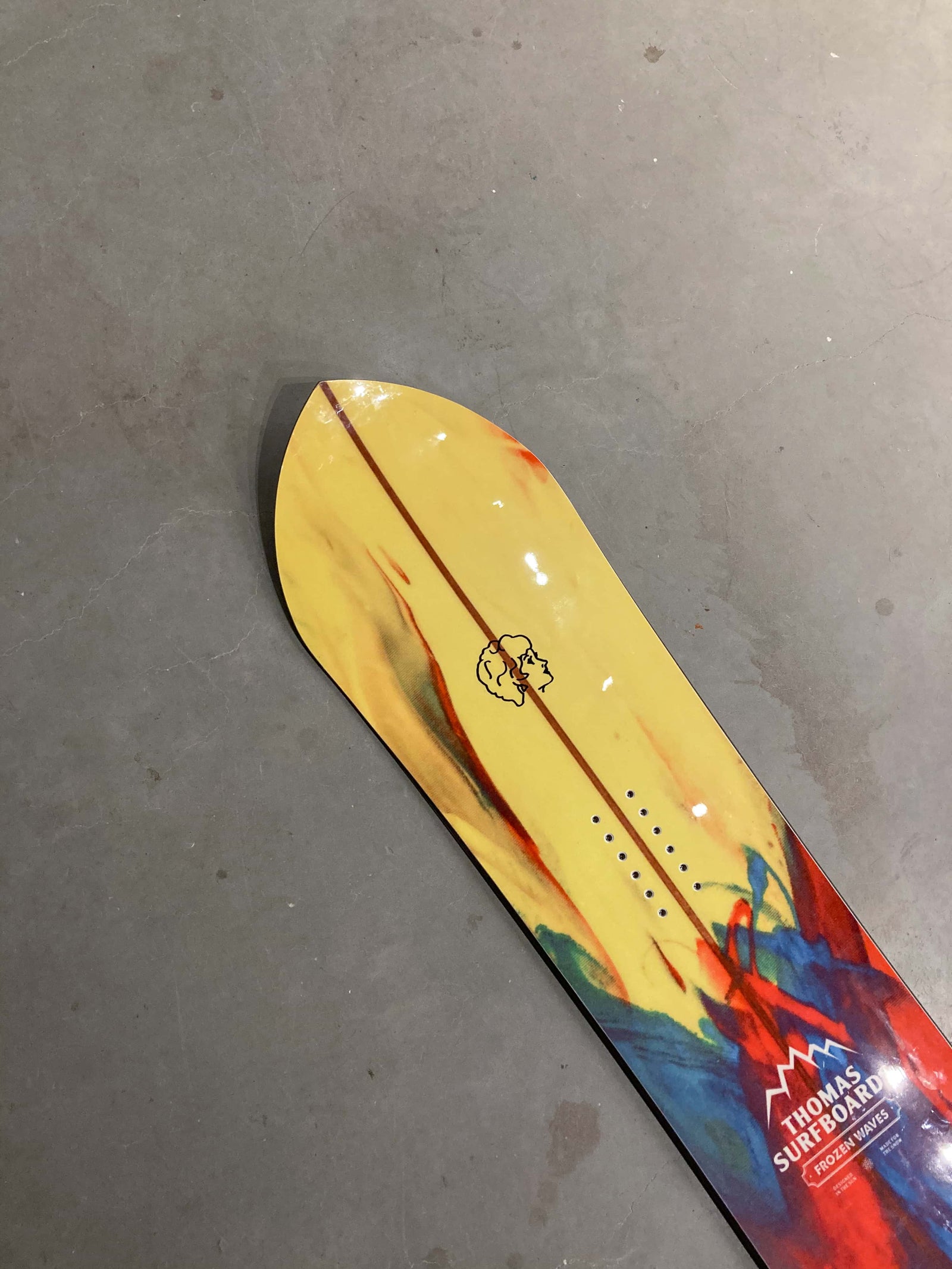 The Big Fish Snowboard
