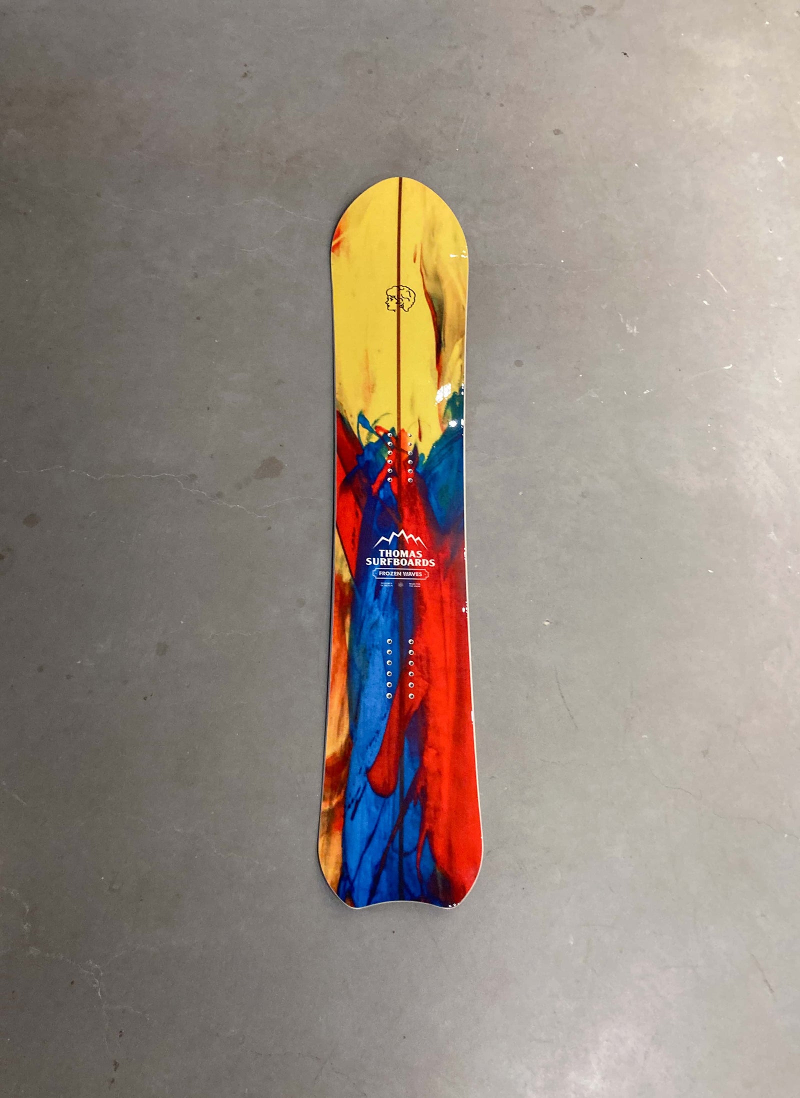 The Mod Fish Snowboard