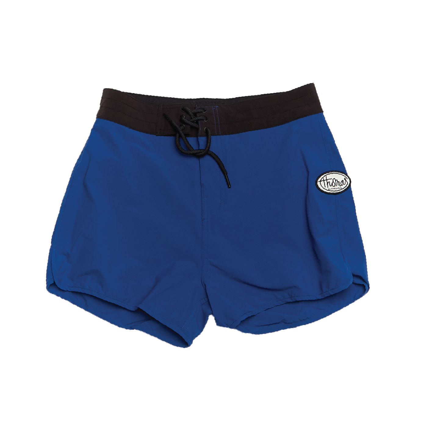 Thomas Women's Navy with Black Waistband Board Short