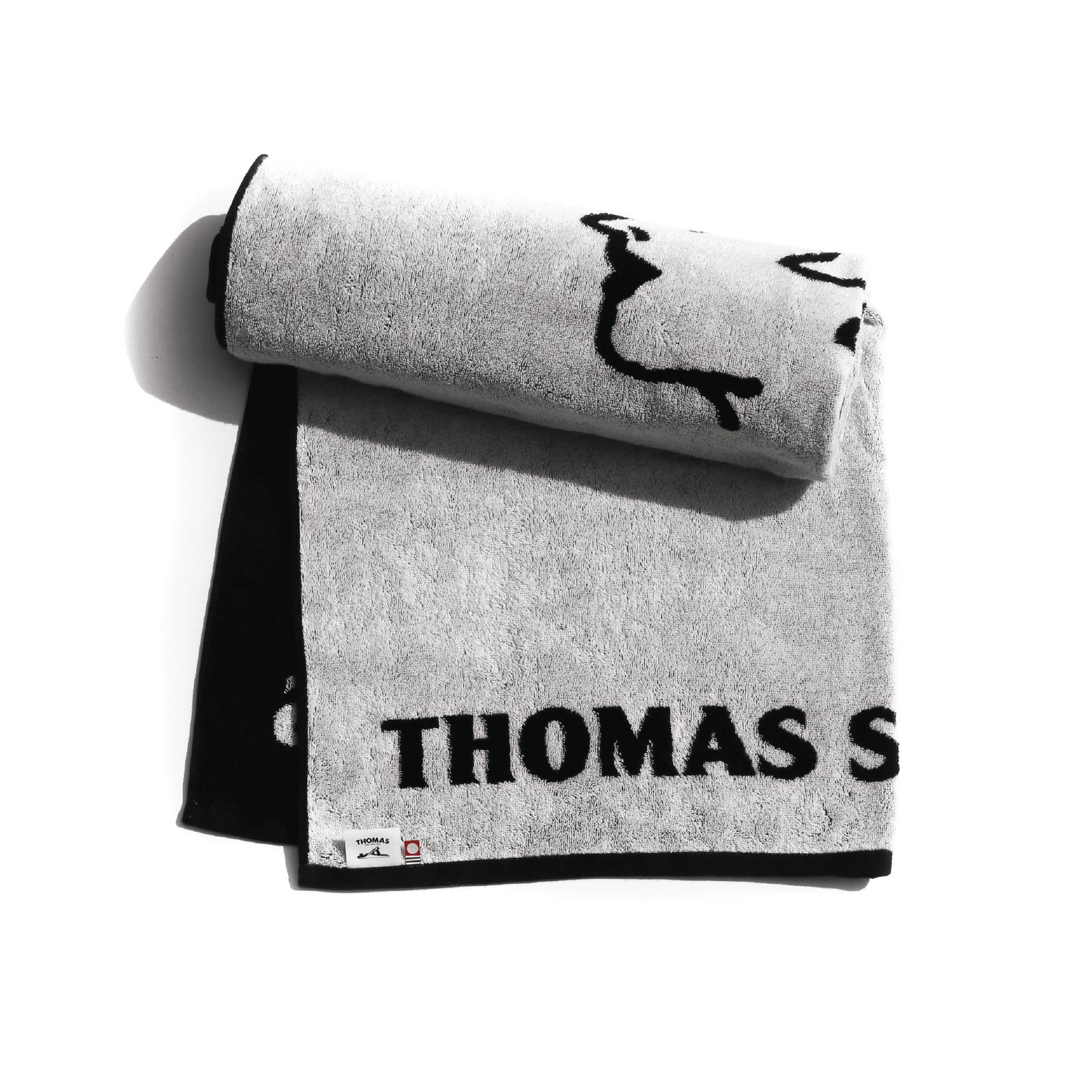 Thomas x Imabari Towel - Girl Head Black