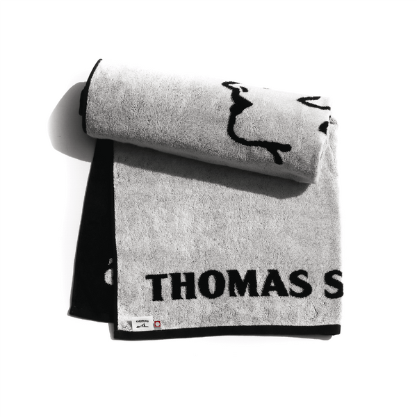 Thomas Surfboards × 今治タオル THOMAS SURFBOARDS THOMAS x Imabari Beach Towel ブラック