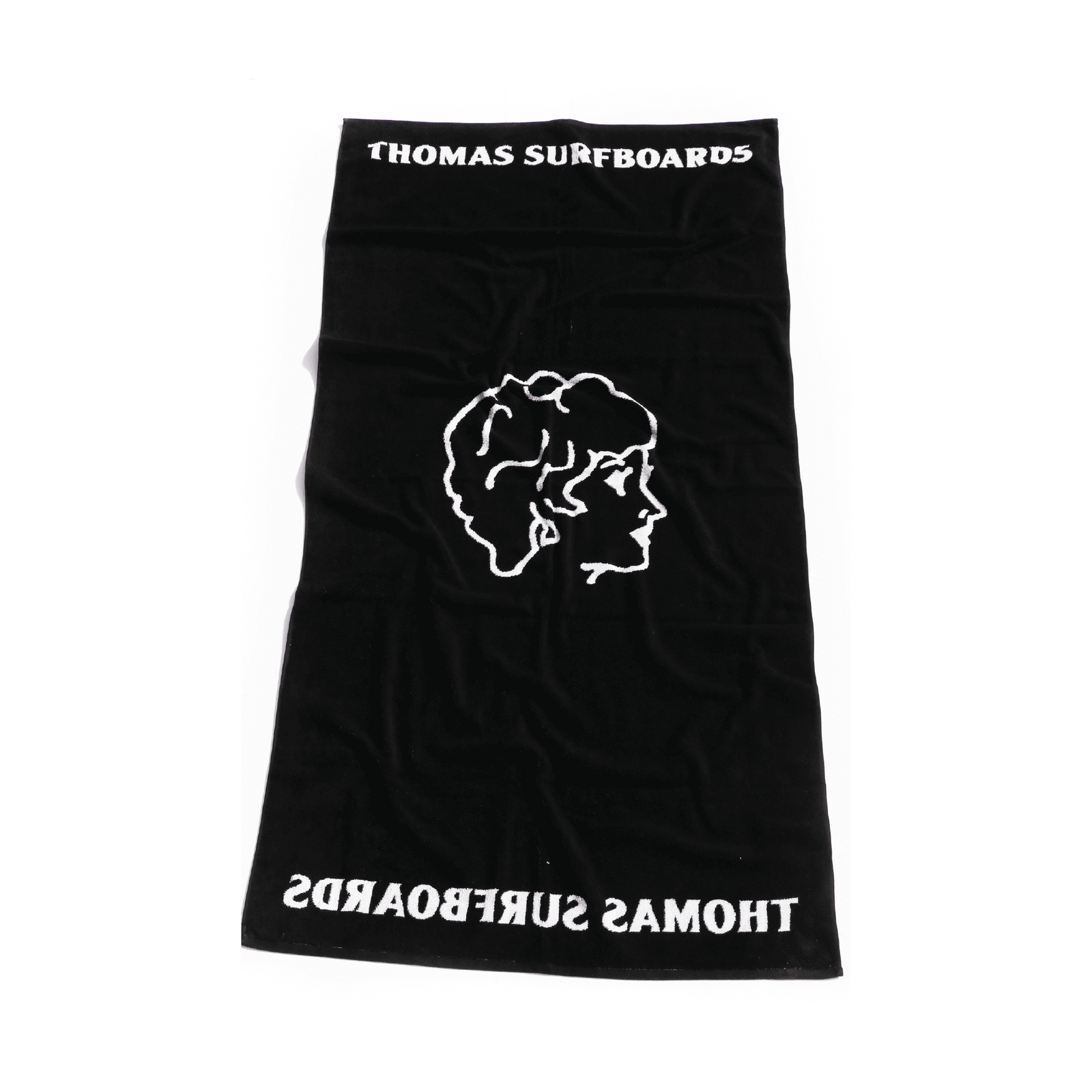 Thomas x Imabari Towel - Girl Head Black