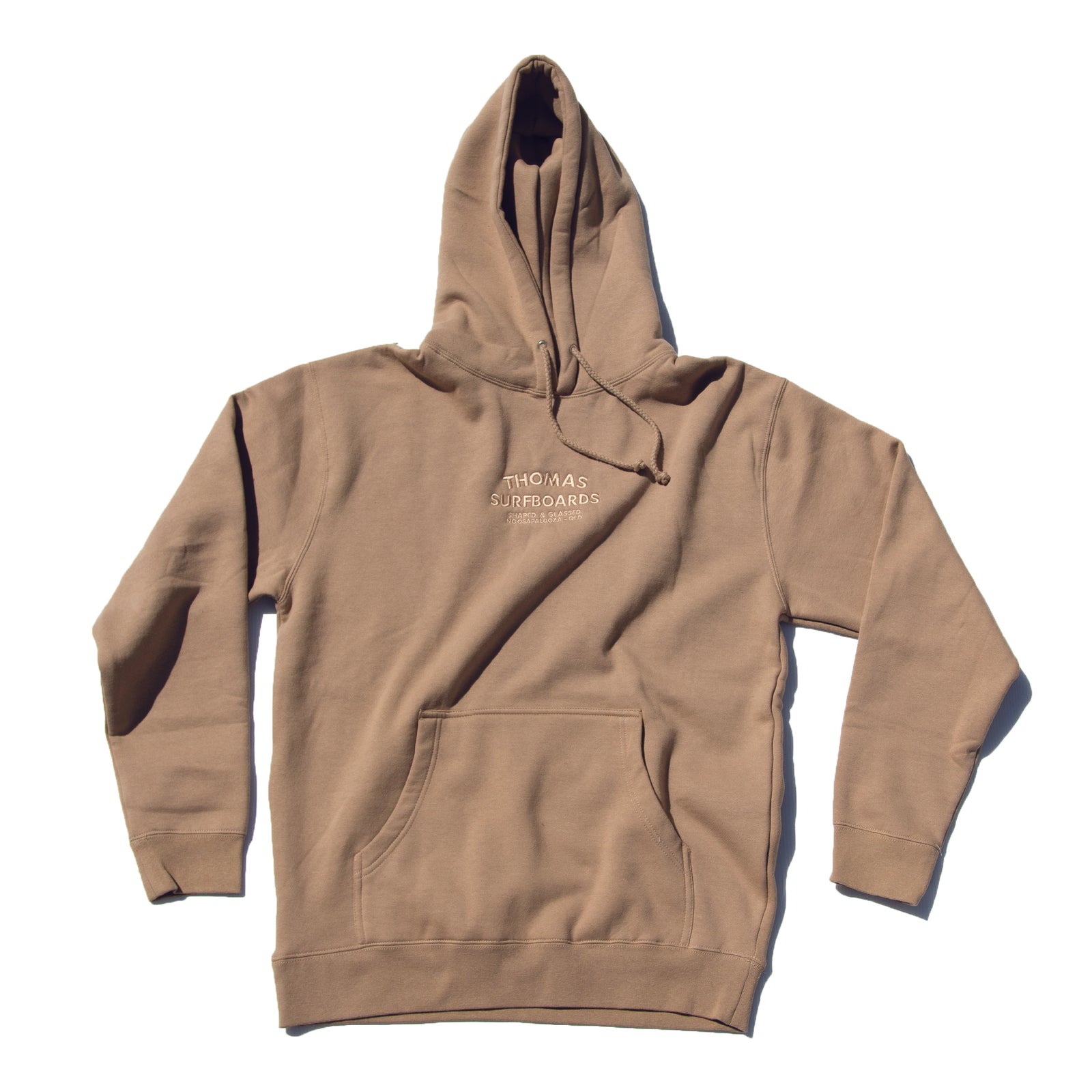 Thomas Noosapalooza Embroidered Hoodie Sand