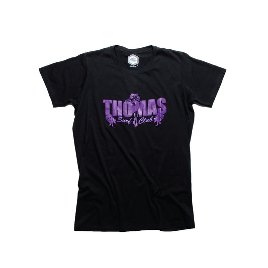 Thomas Kids Surf Club T-Shirt - Black