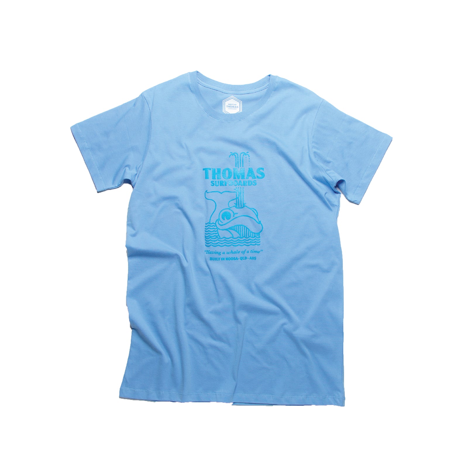 Thomas Whale Time T-Shirt Sky Blue