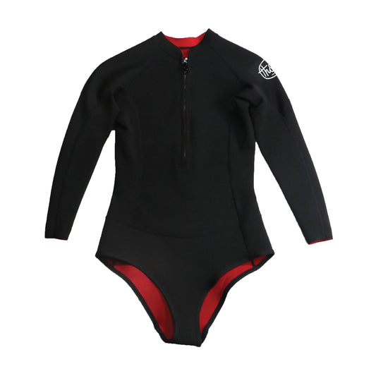 Womens 1.5MM High Performance LS Springsuit (Bikini Cut)