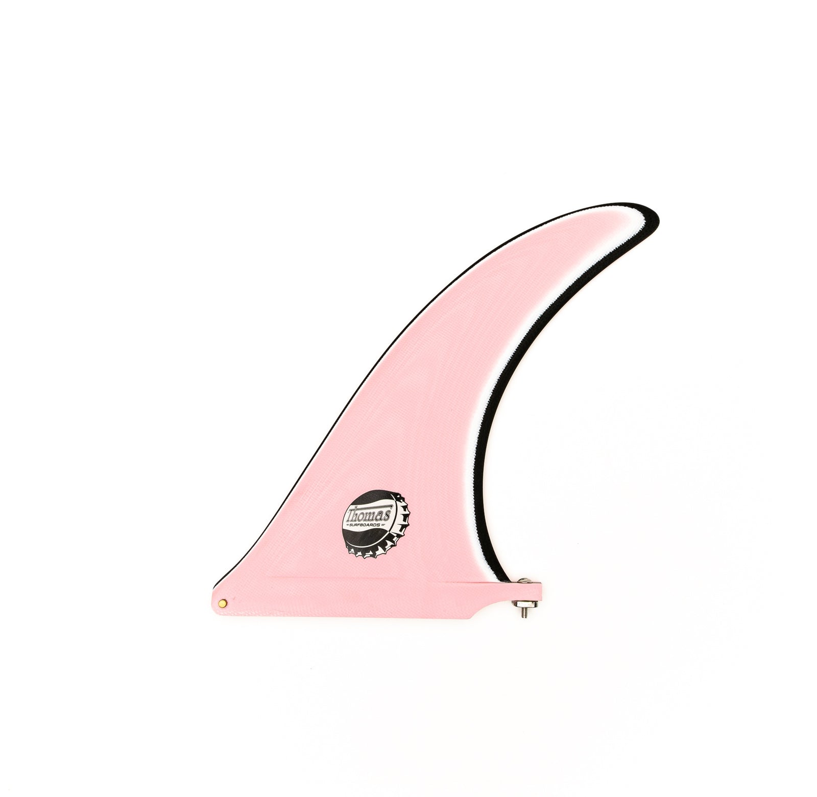 Bowl Cut Fin Pink | White | Black