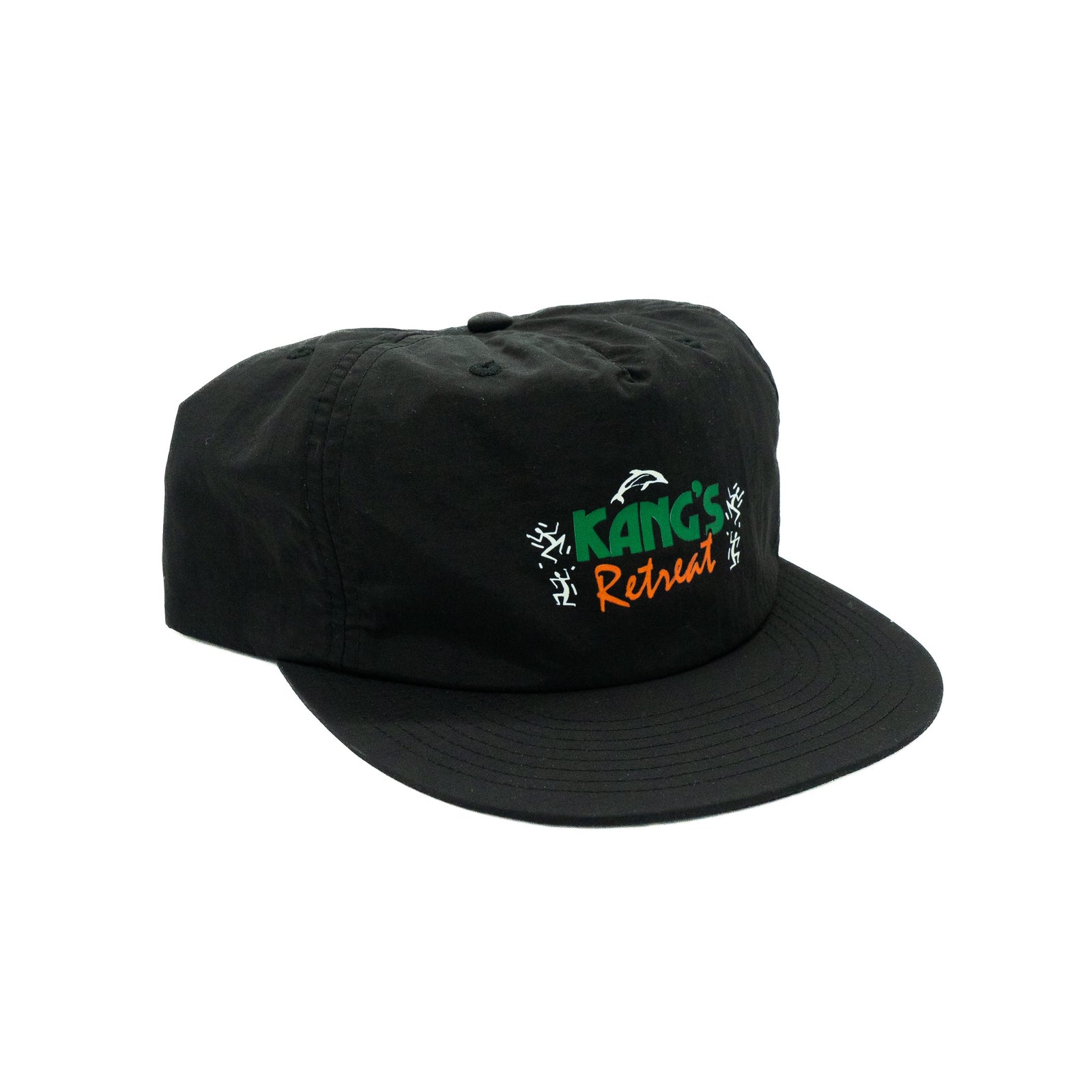 Kang's Retreat Merch Cap Black