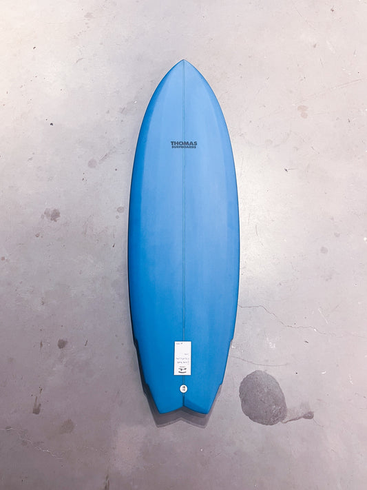 5’3” Crowe Quad Shortboard | Thomas Surfboards
