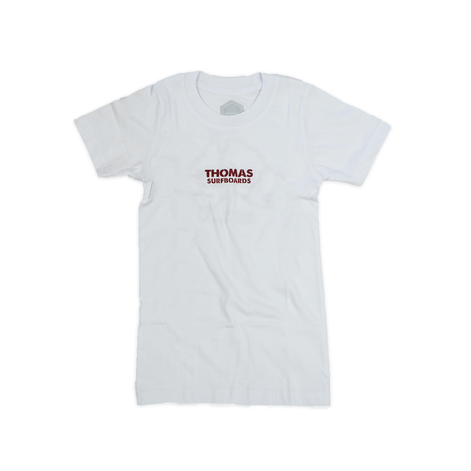 Thomas Box Label Kids T-Shirt White