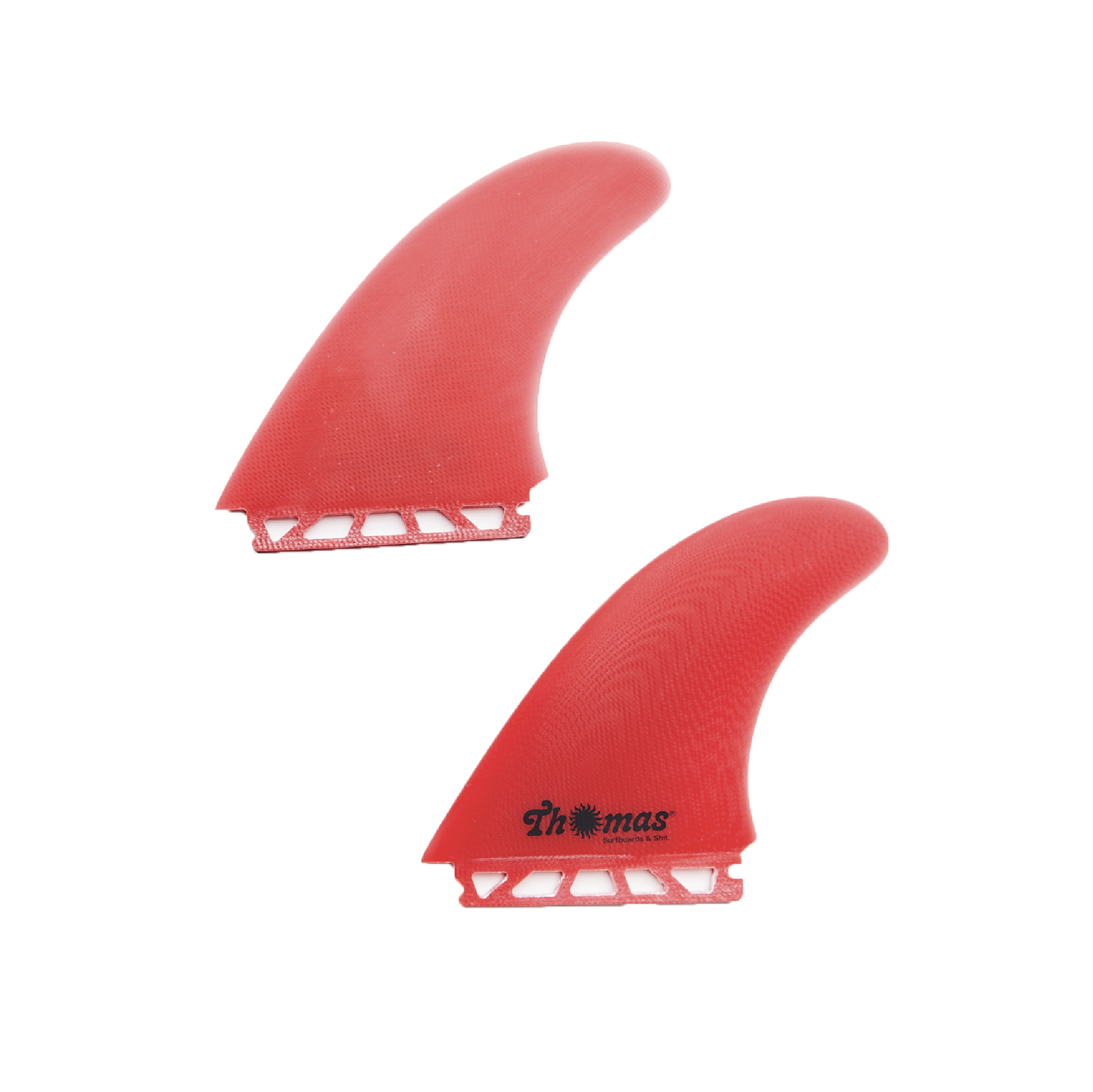 Thomas Upright Twin Fin | Red