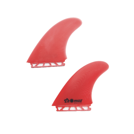 Thomas Upright Twin Fin | Red